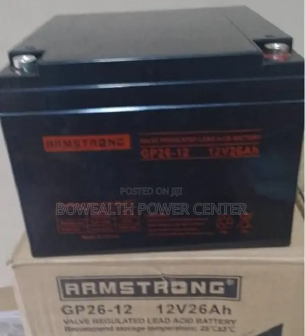 Armstong UPS Battery 12V 26ah
