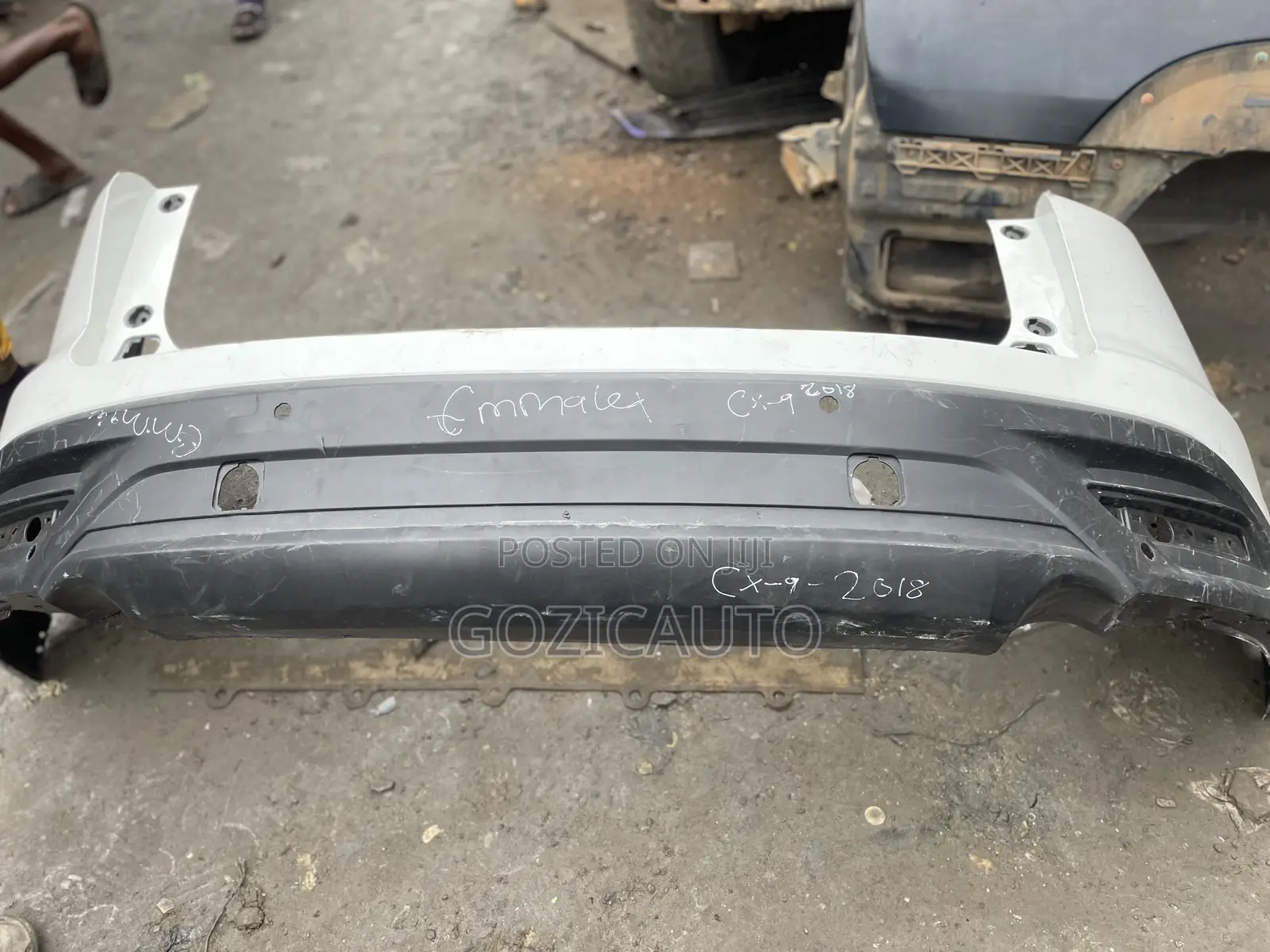 Replacement Back Bumper for Mazda Cx9 2016-2020