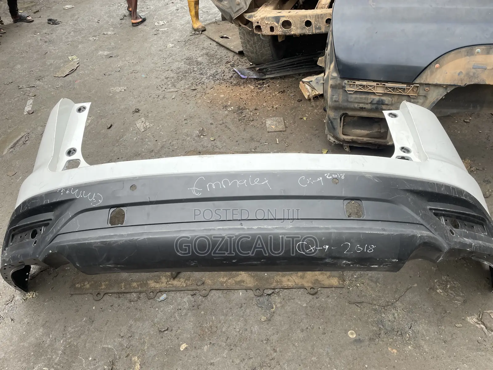 Replacement Back Bumper for Mazda Cx9 2016-2020