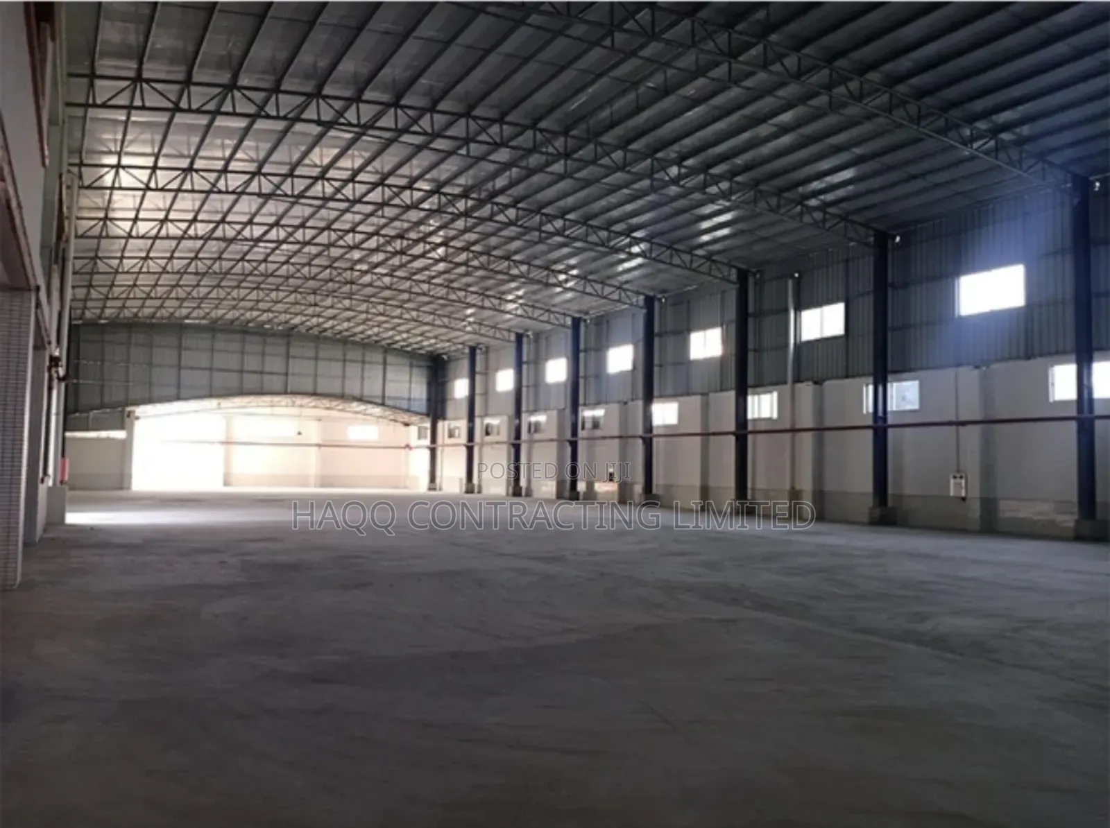 Steel Roof Trusses Fabrication/ Warehouse Steel Roofing