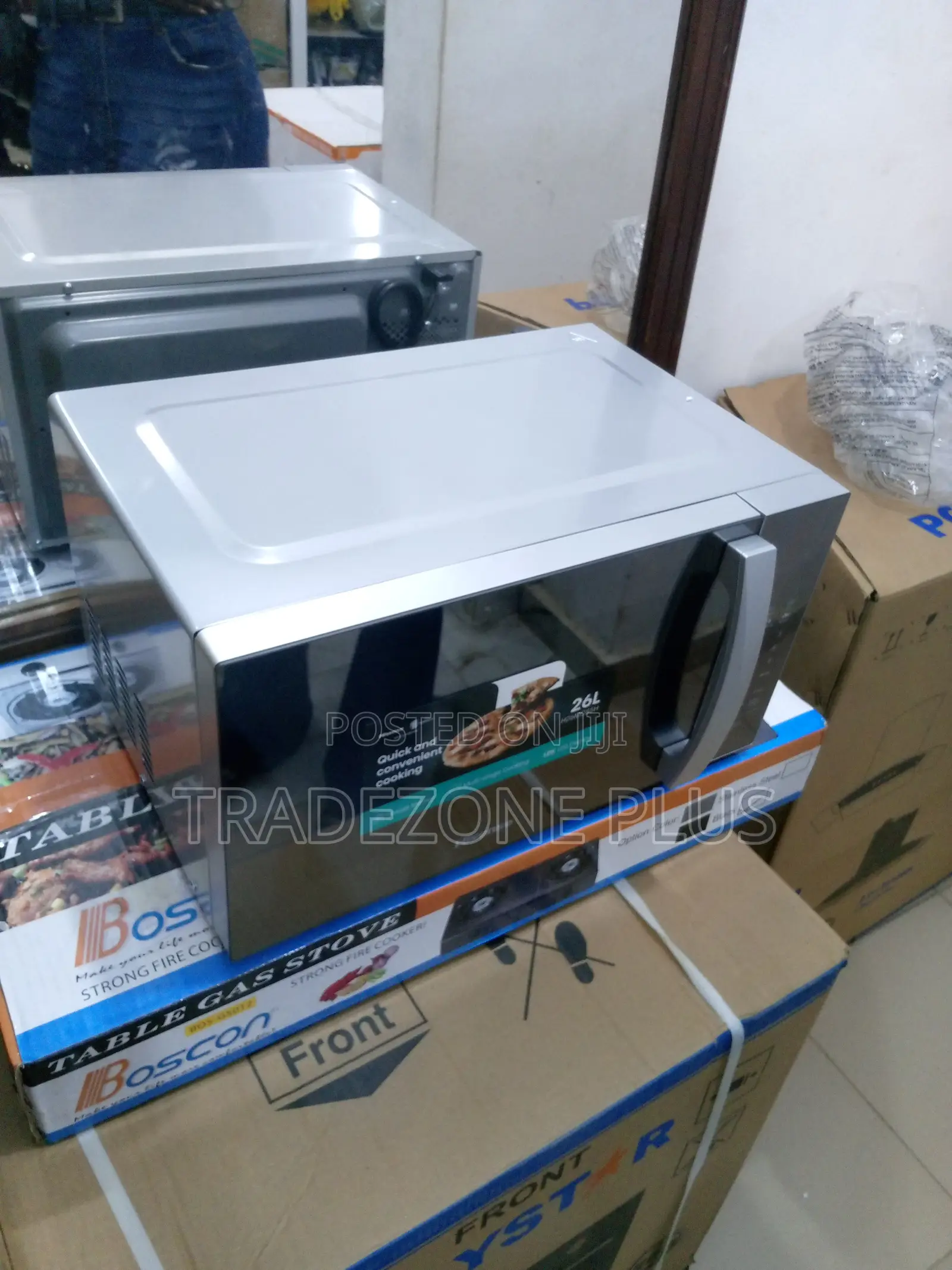 Smart Electric Hisense 26L Microwave H26mos5h