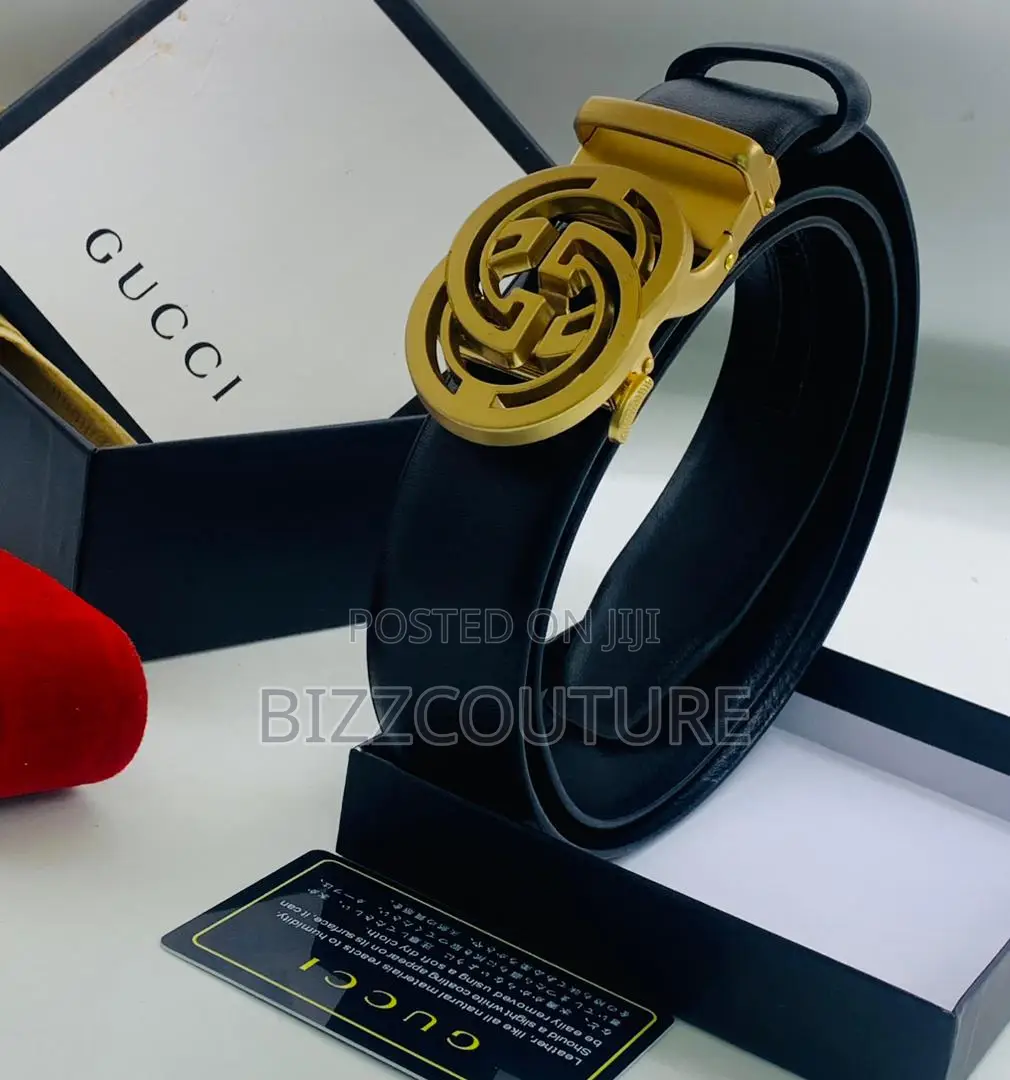 Original Gucci Color and Selection Leather Belts Is Availabl