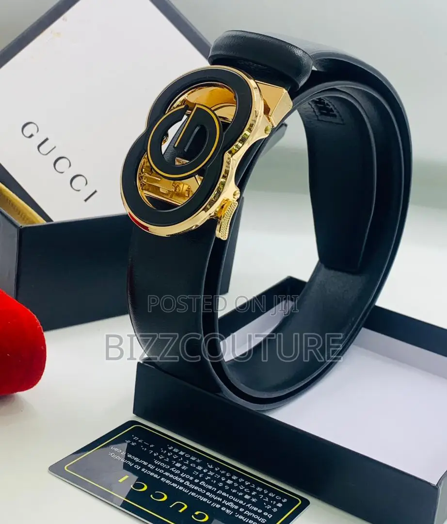 Original Gucci Color and Selection Leather Belts Is Availabl