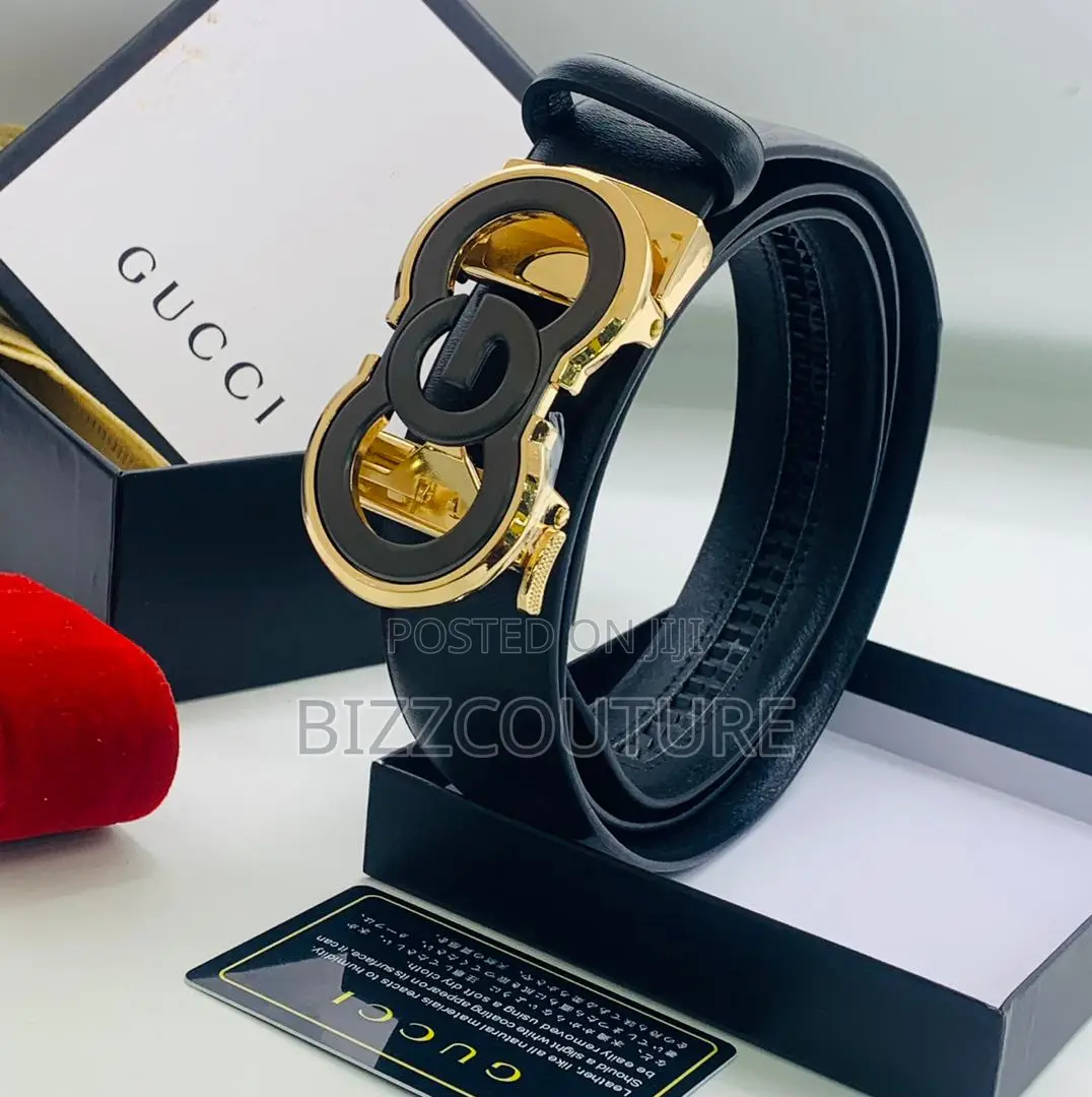 Original Gucci Color and Selection Leather Belts Is Availabl