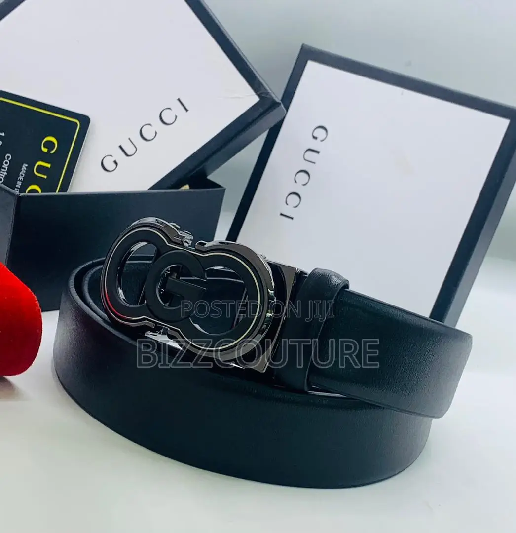 Original Gucci Color and Selection Leather Belts Is Availabl