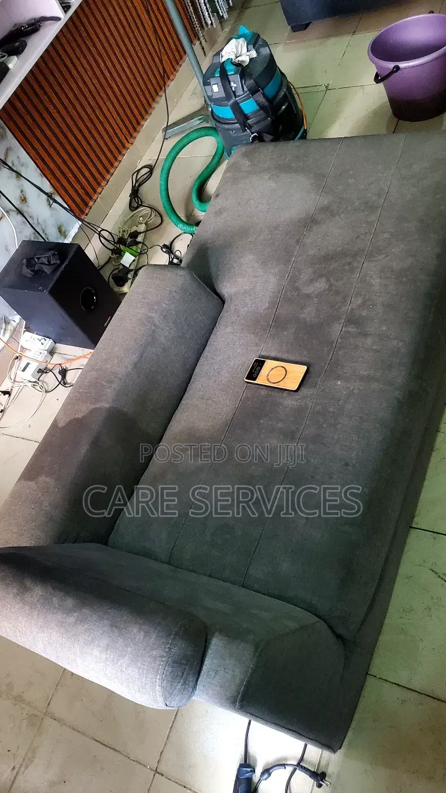 Restore the Dirty Sofa With Our Cleaning Services