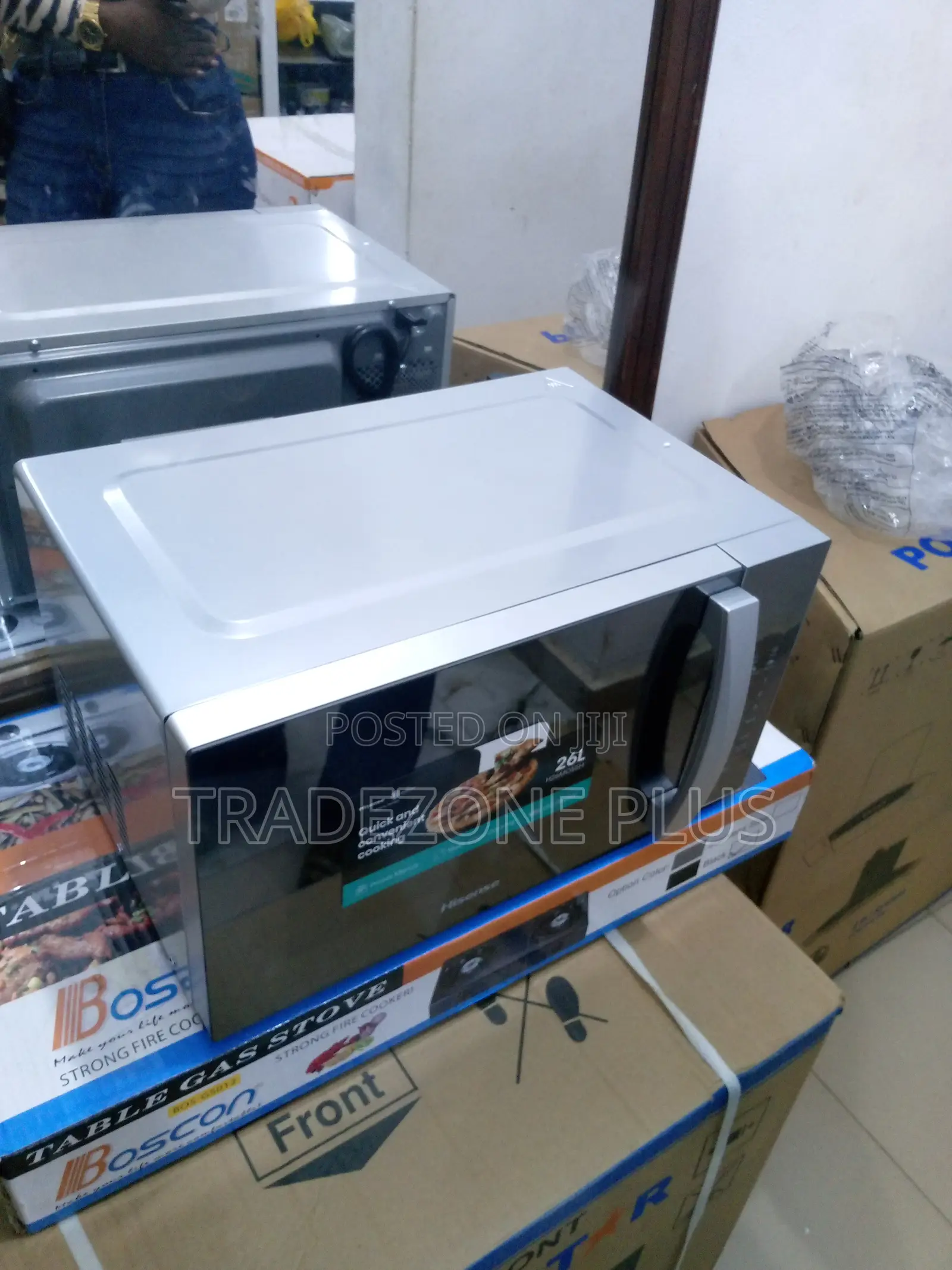 Smart Hisense 26L Microwave Oven