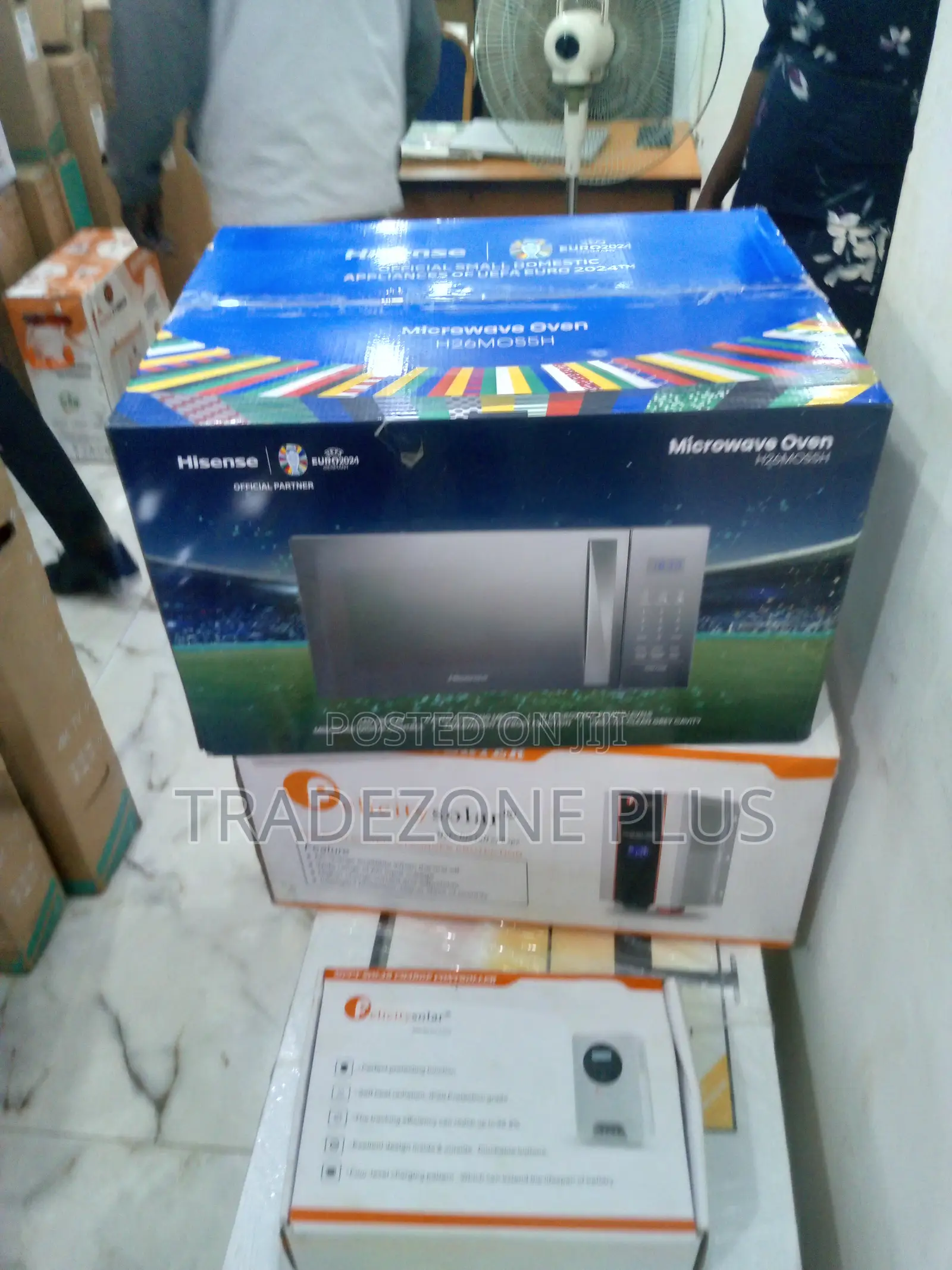 Smart Hisense 26L Microwave Oven