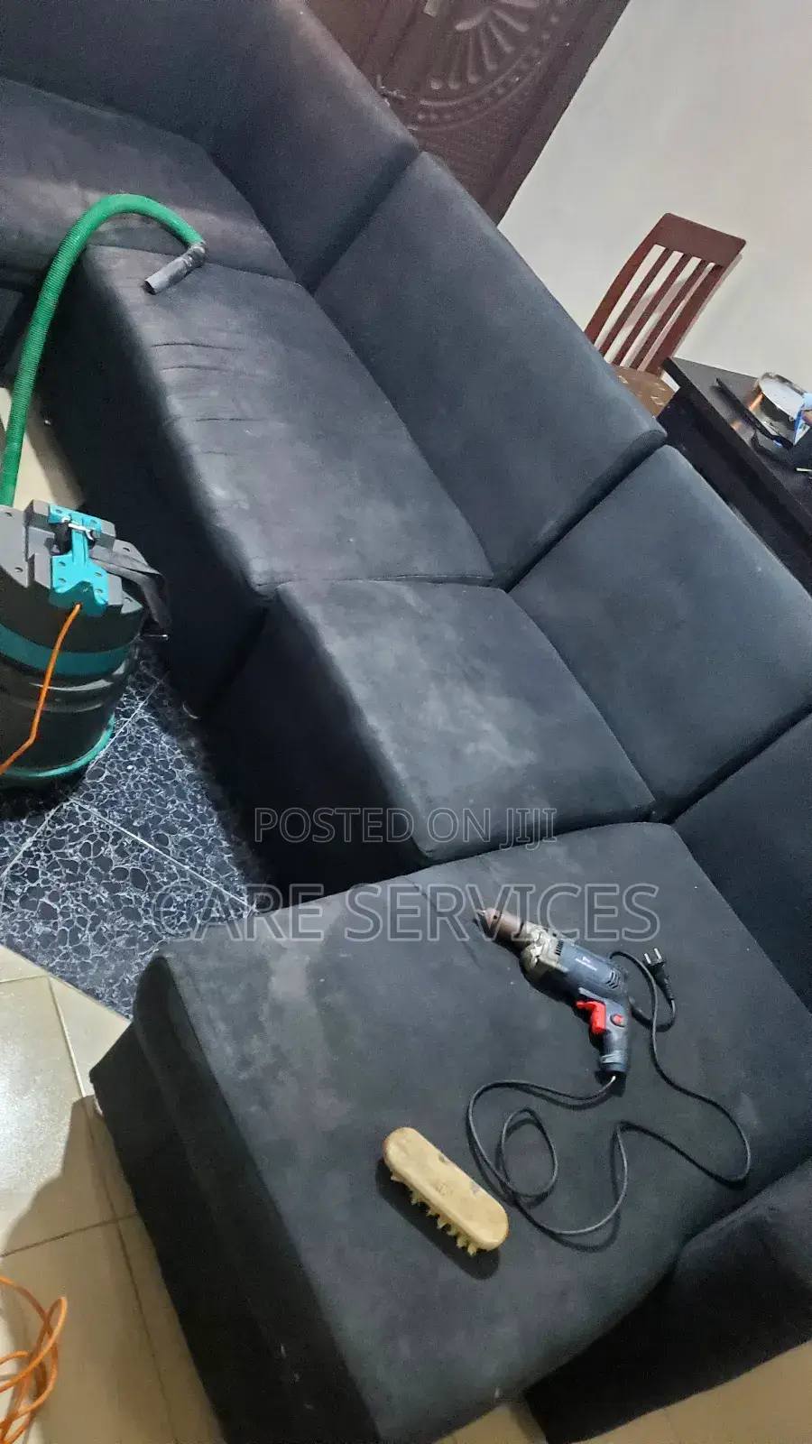 Restore the Dirty Sofa With Our Cleaning Services