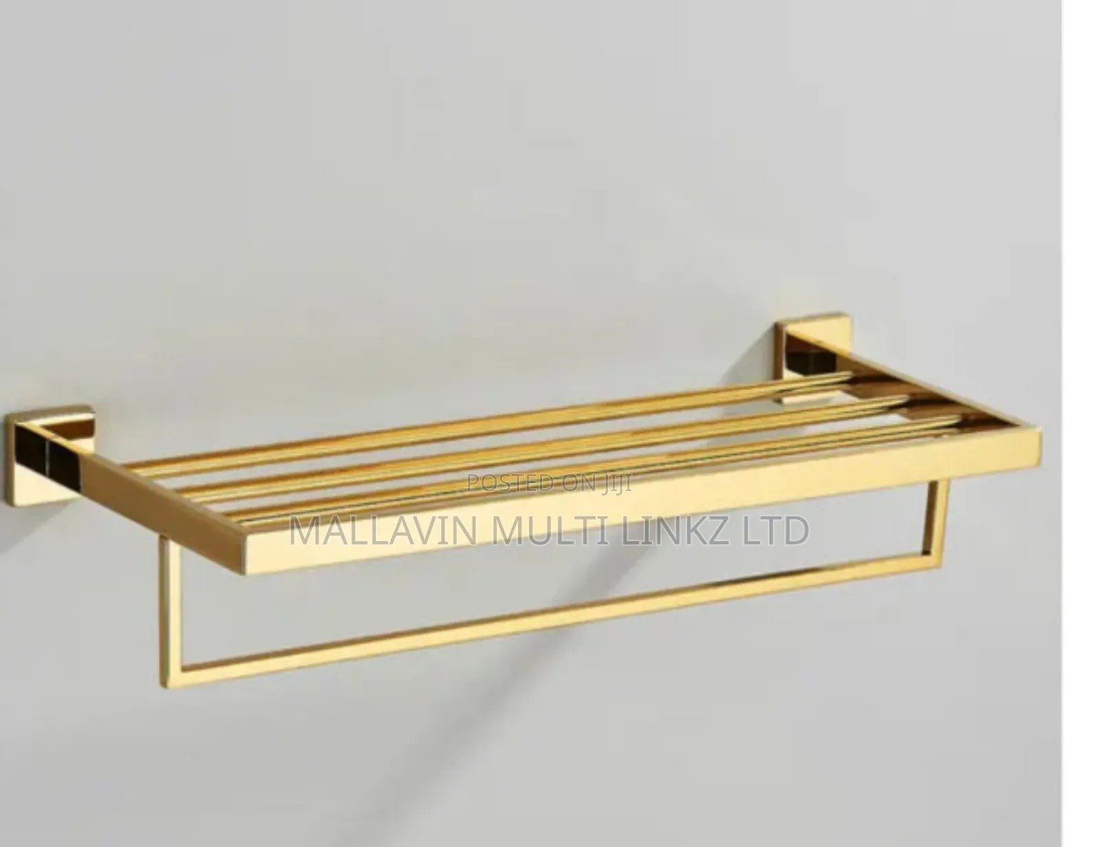 Multiple Towel Holders (Silver)