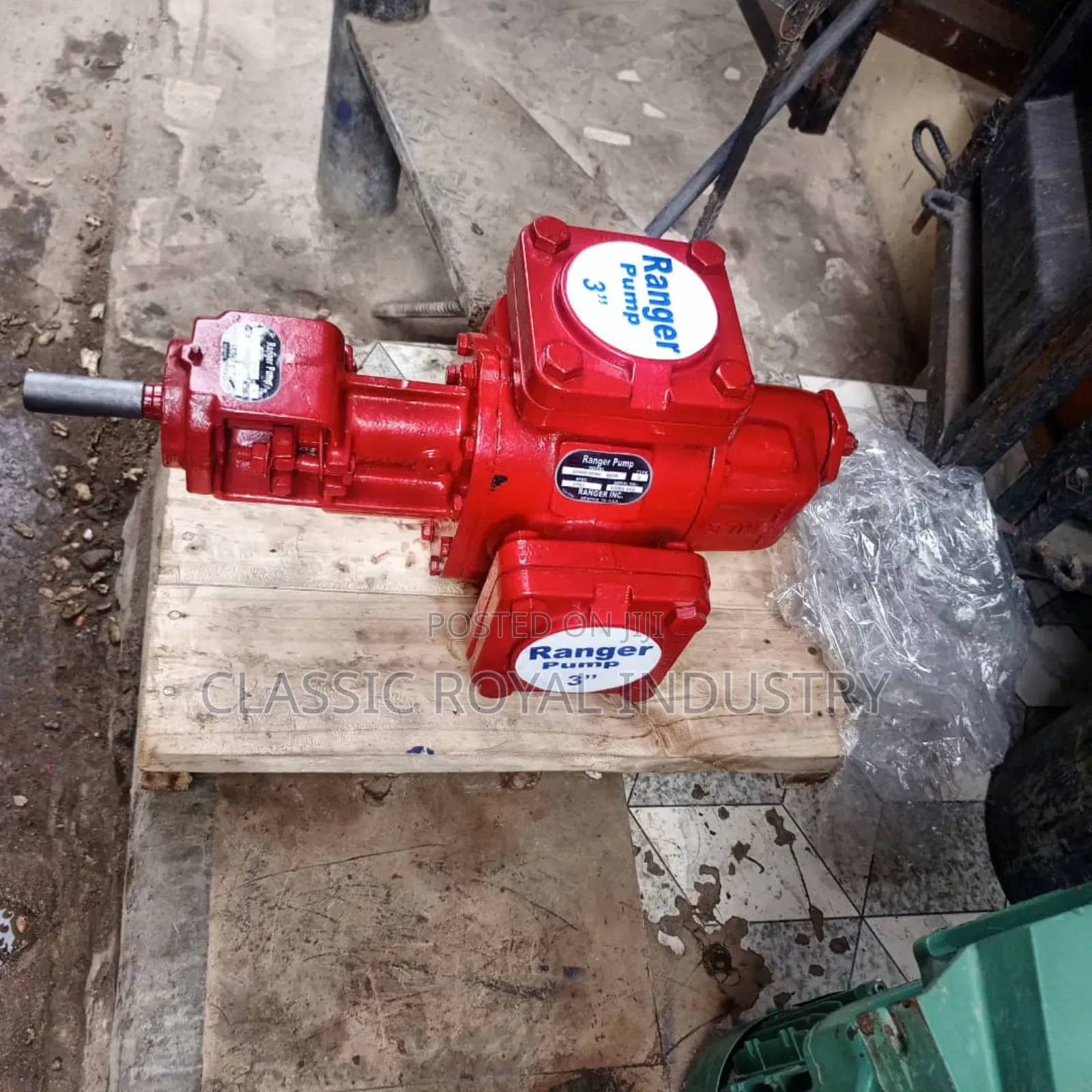 Brand New Ranger Pump 3"