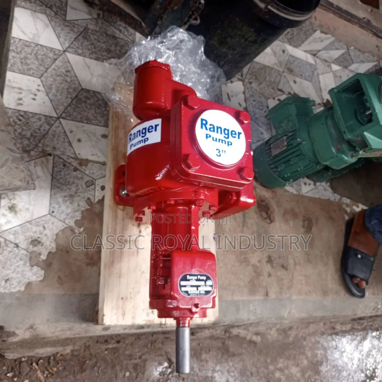 Brand New Ranger Pump 3"