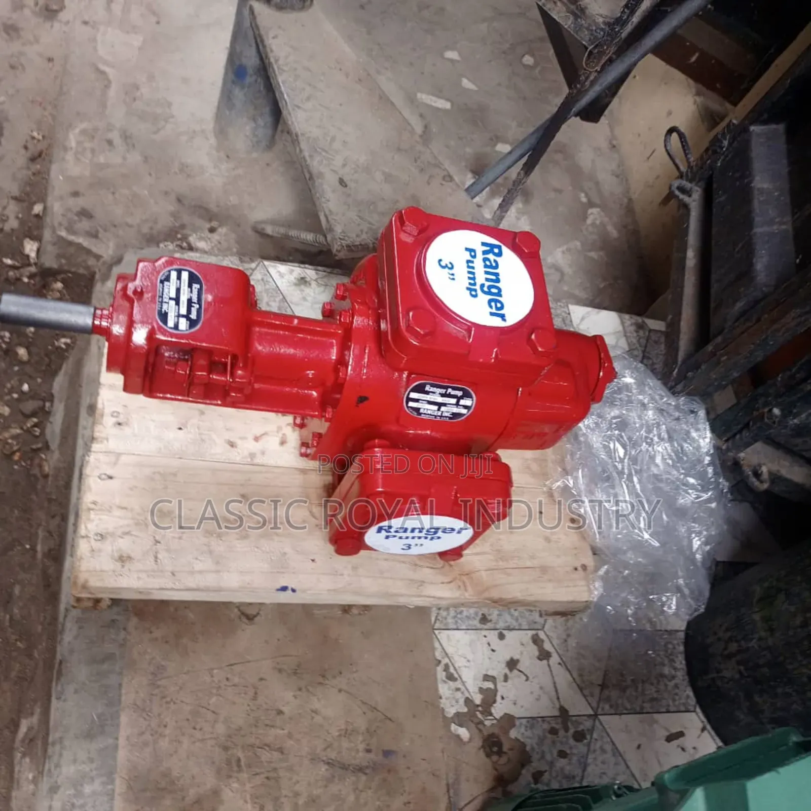 Brand New Ranger Pump 3"