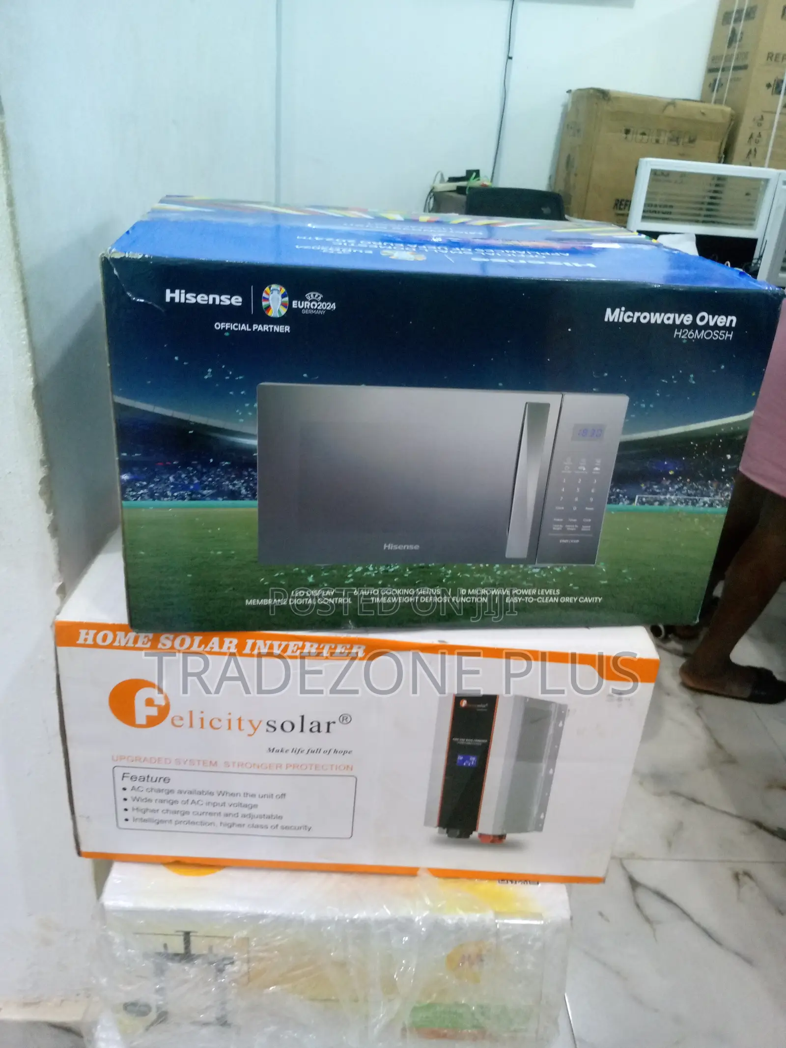 Smart Hisense Digital Control Microwave Oven 26L H2lmows5h