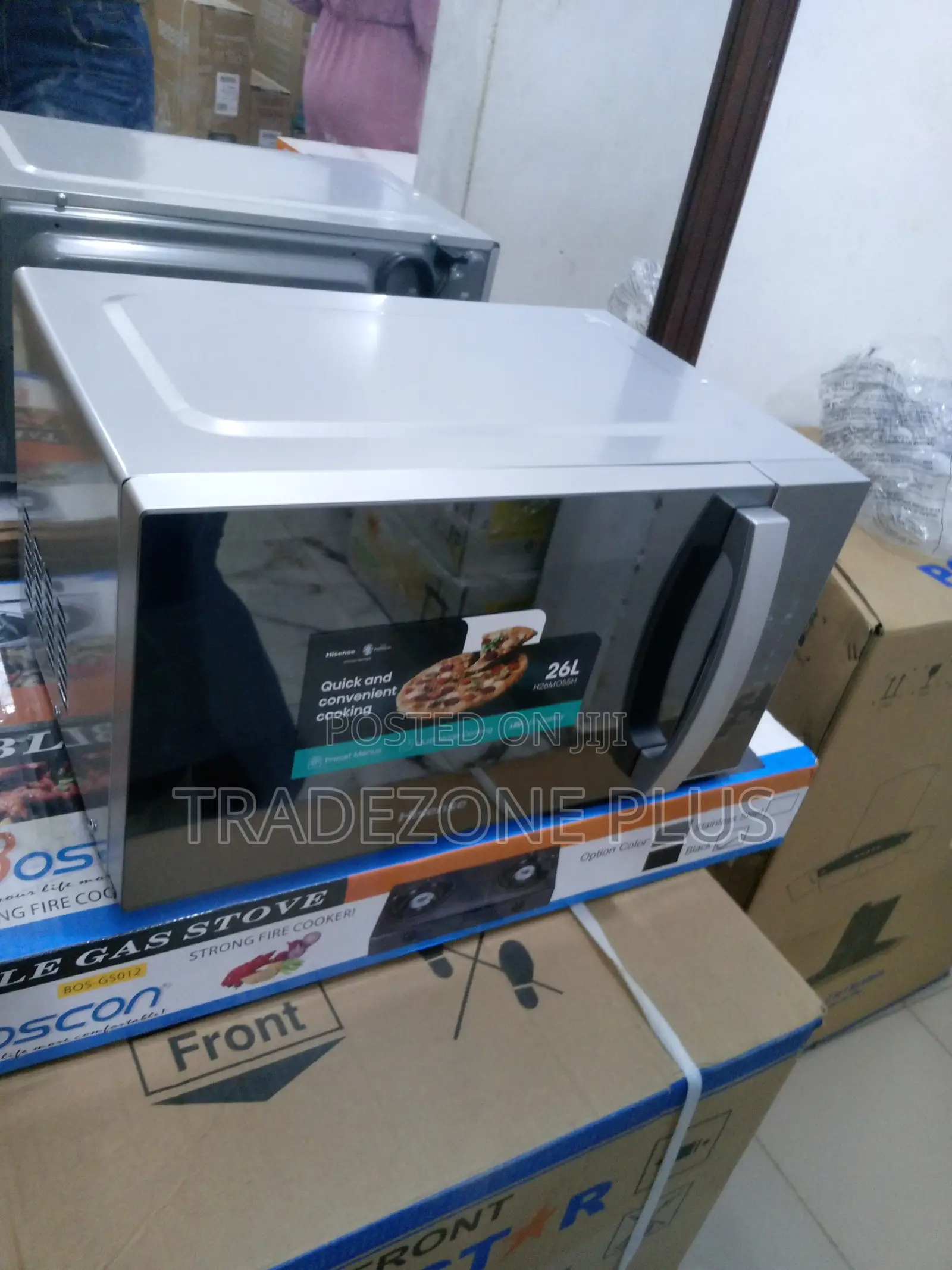 Smart Hisense Digital Control Microwave Oven 26L H2lmows5h