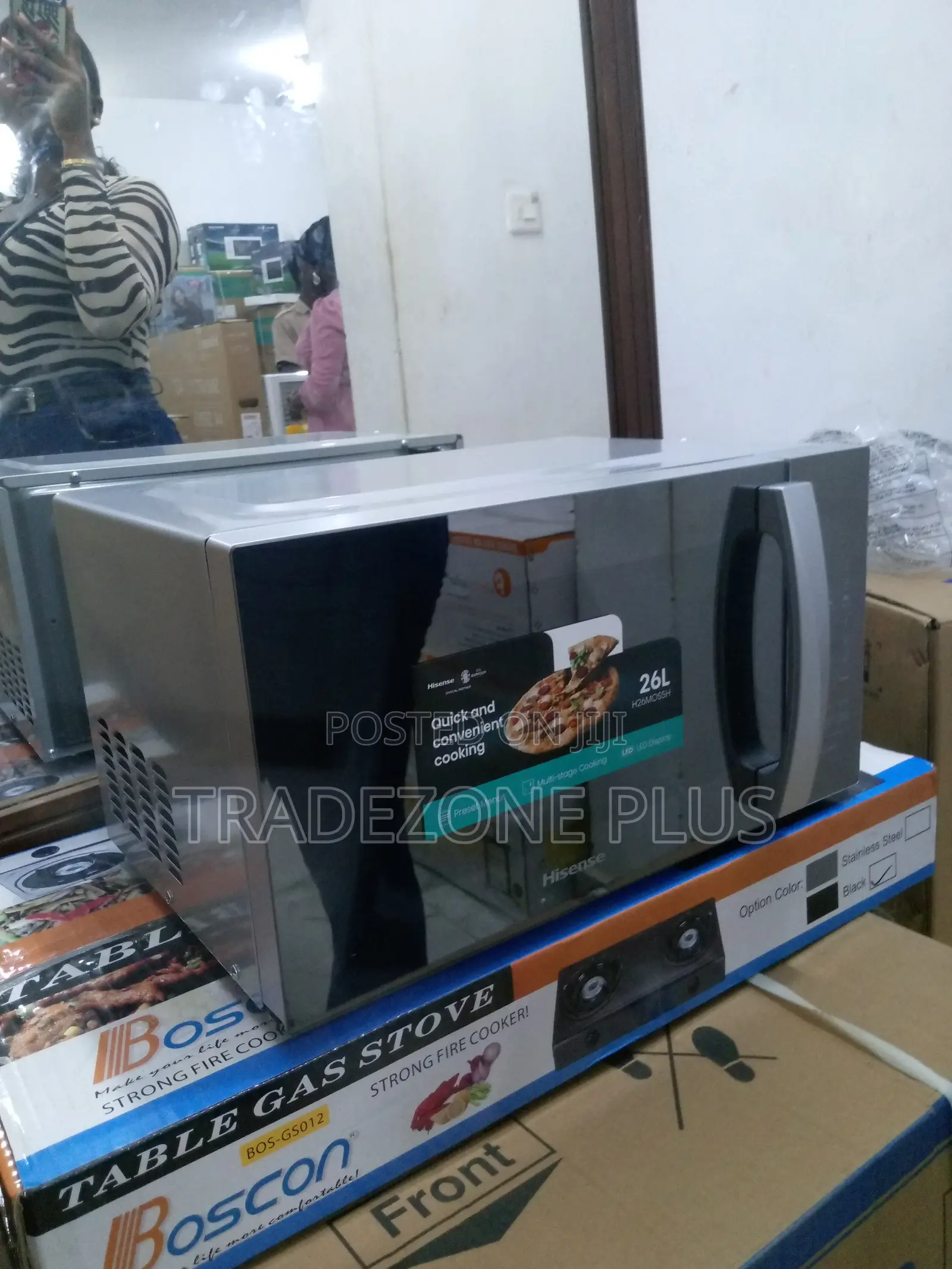 Smart Hisense Digital Microwave Oven 26L H26mos5h