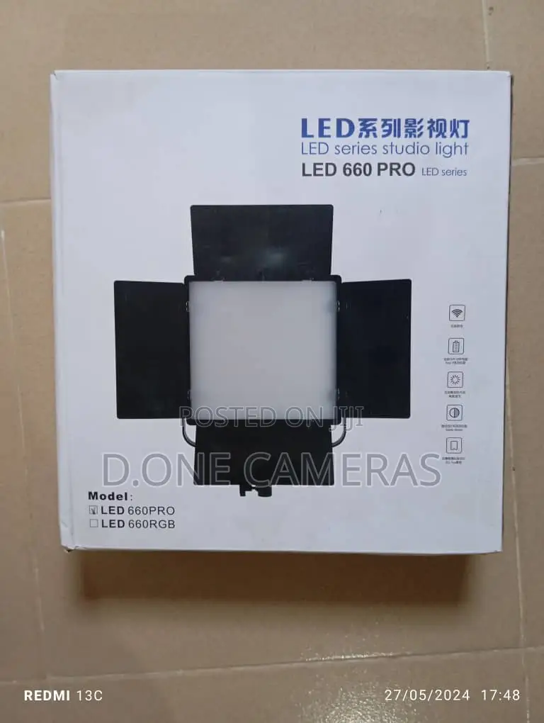 LED 660 Pro Light for Photo and Video