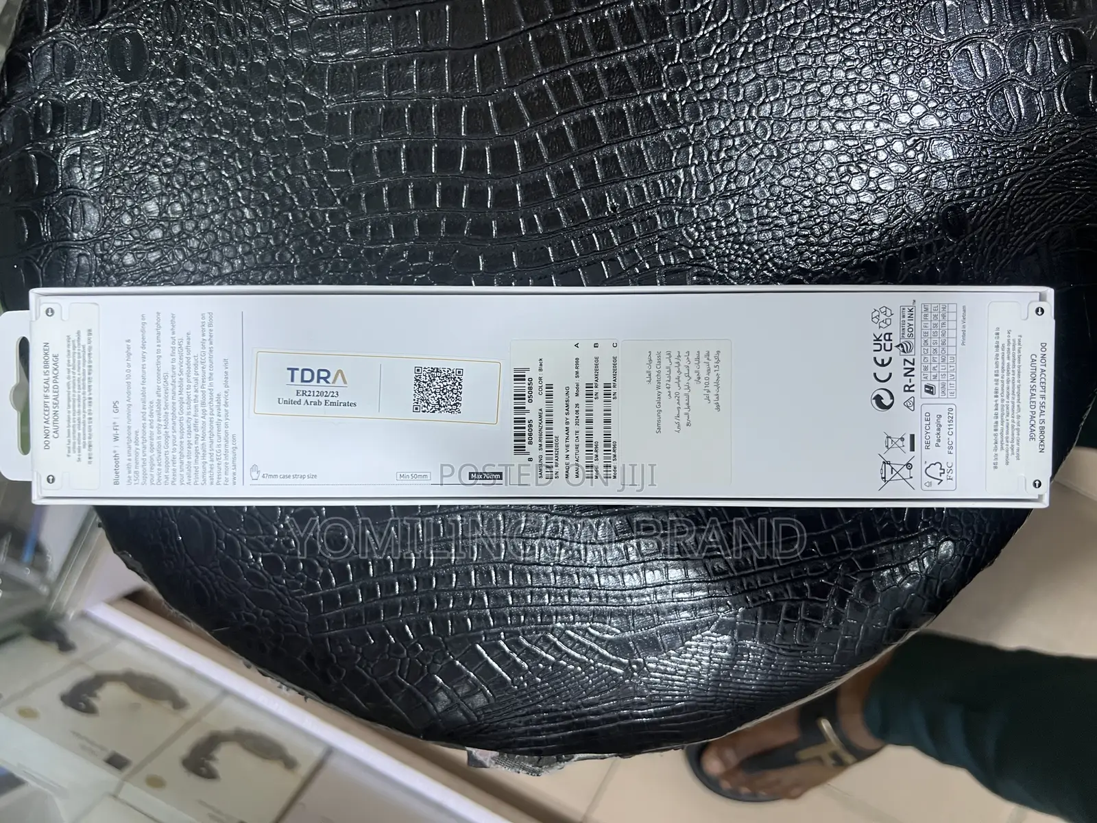 Samsung Galaxy Watch 6 Classic 47mm Bluetooth Smartwatch