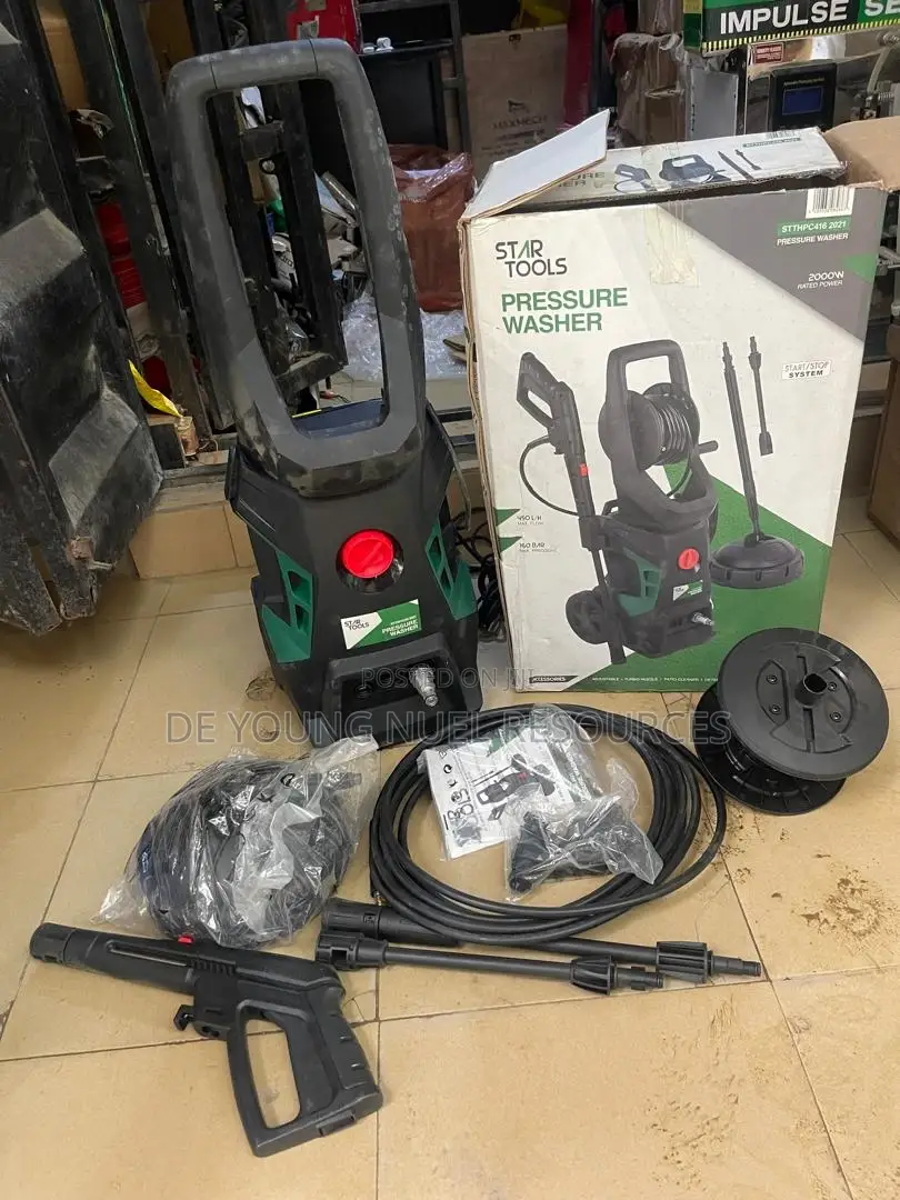 Electric Pressure Washer Machine