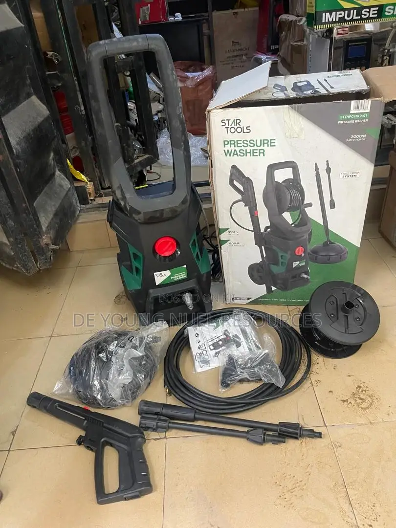 Electric Pressure Washer Machine