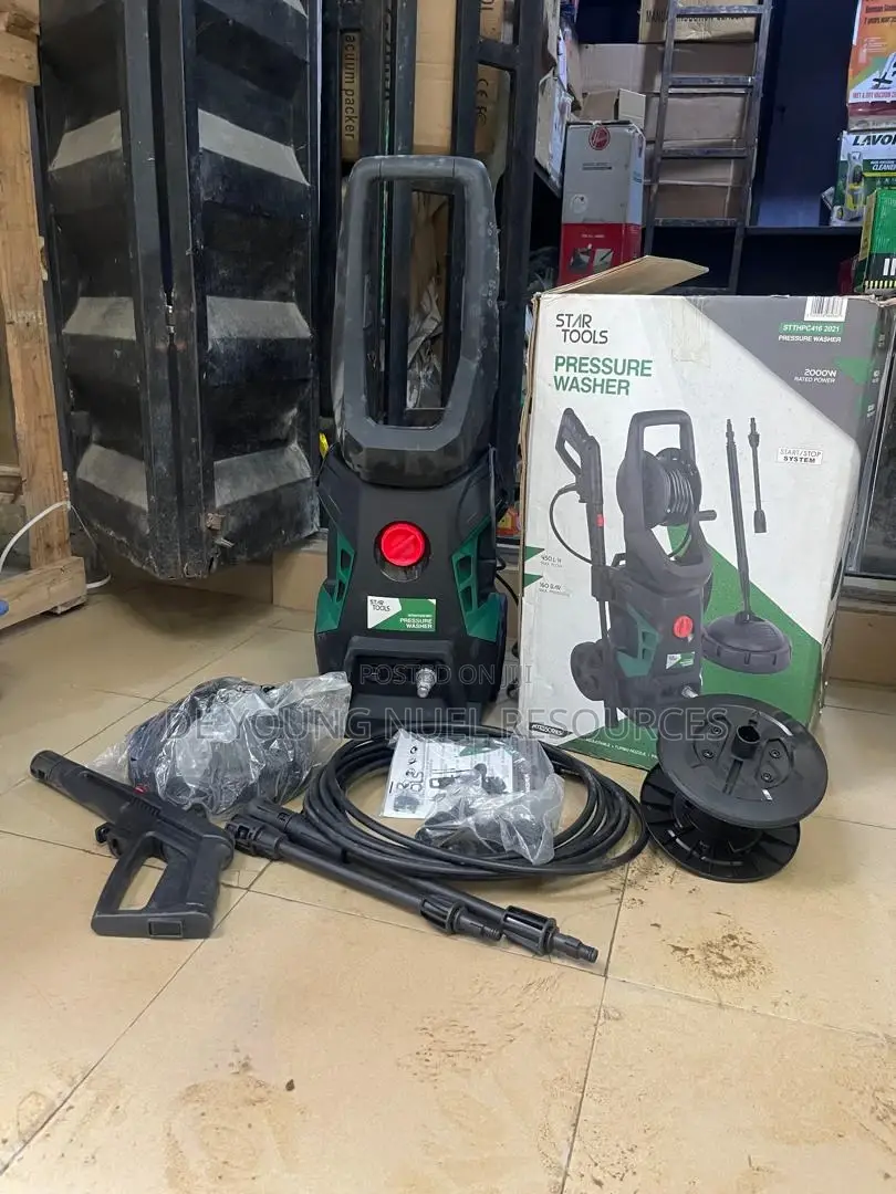 Electric Pressure Washer Machine