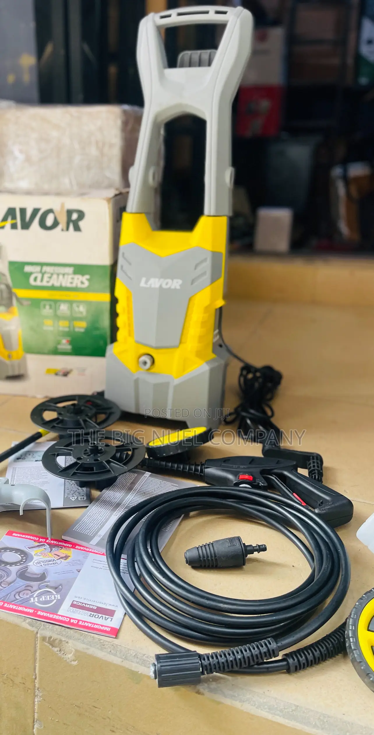 Strong Pressure Washer Machine