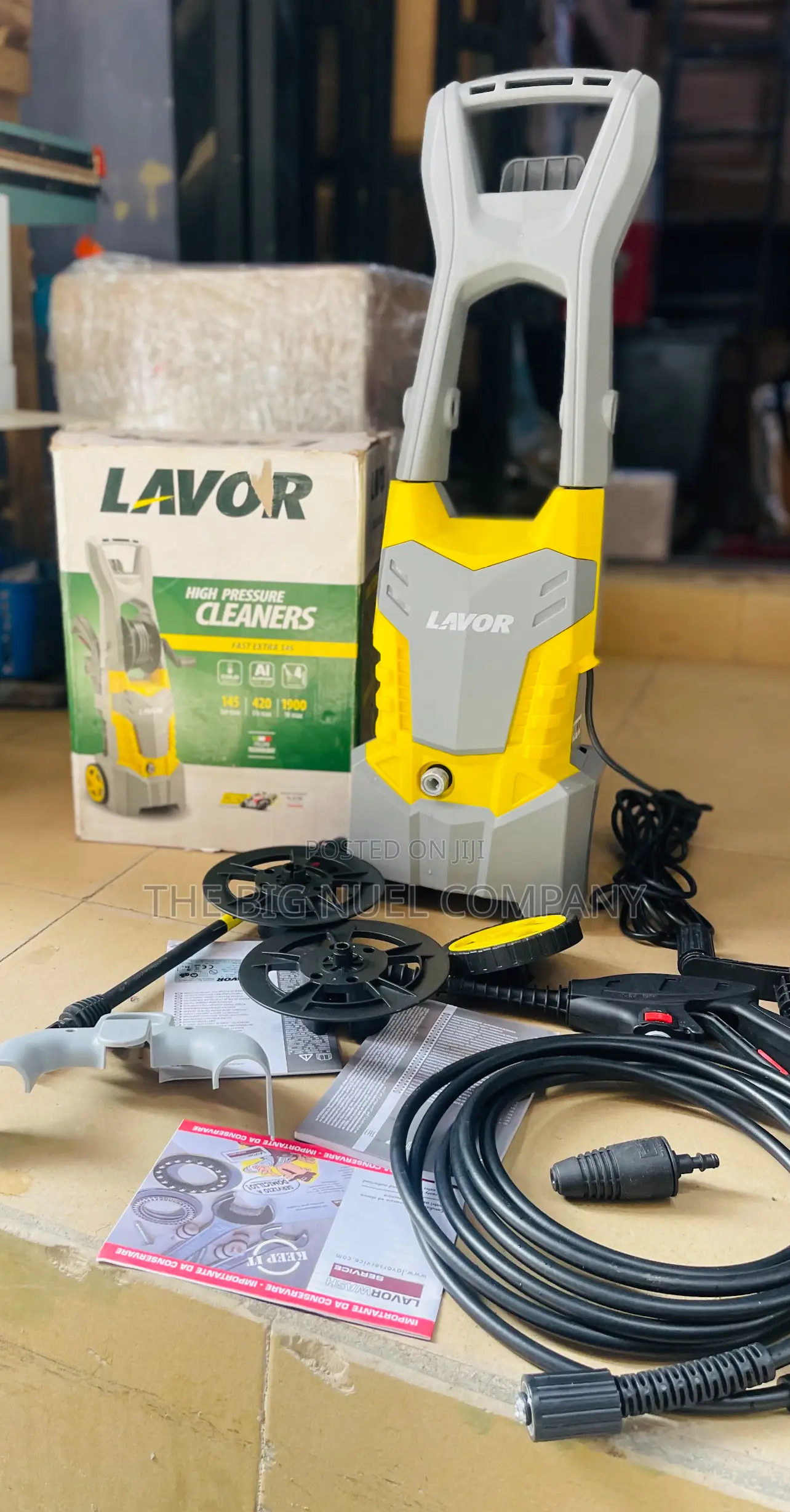 Strong Pressure Washer Machine