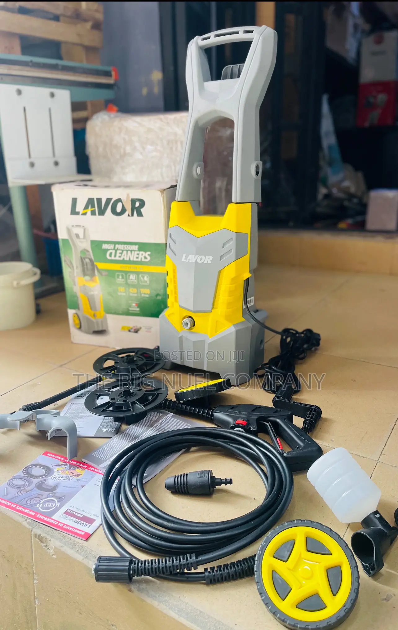 Strong Pressure Washer Machine