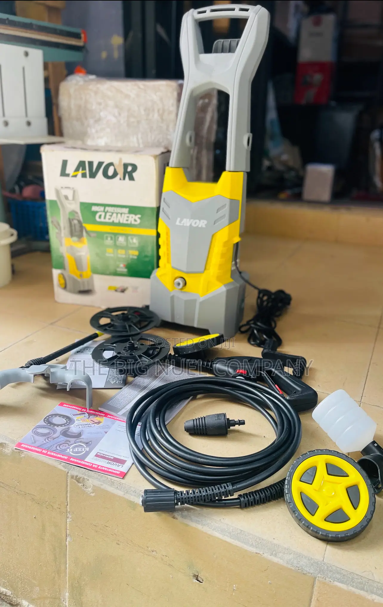 Strong Pressure Washer Machine