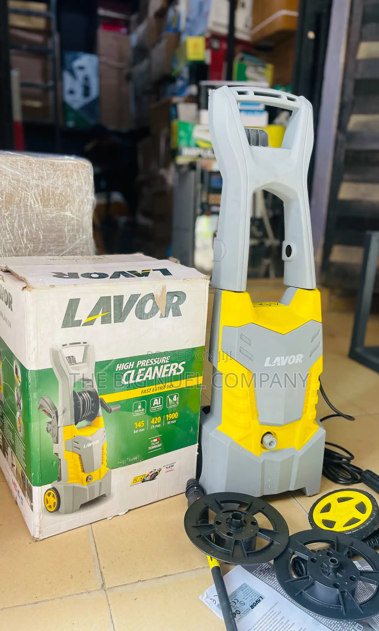 Strong Pressure Washer Machine