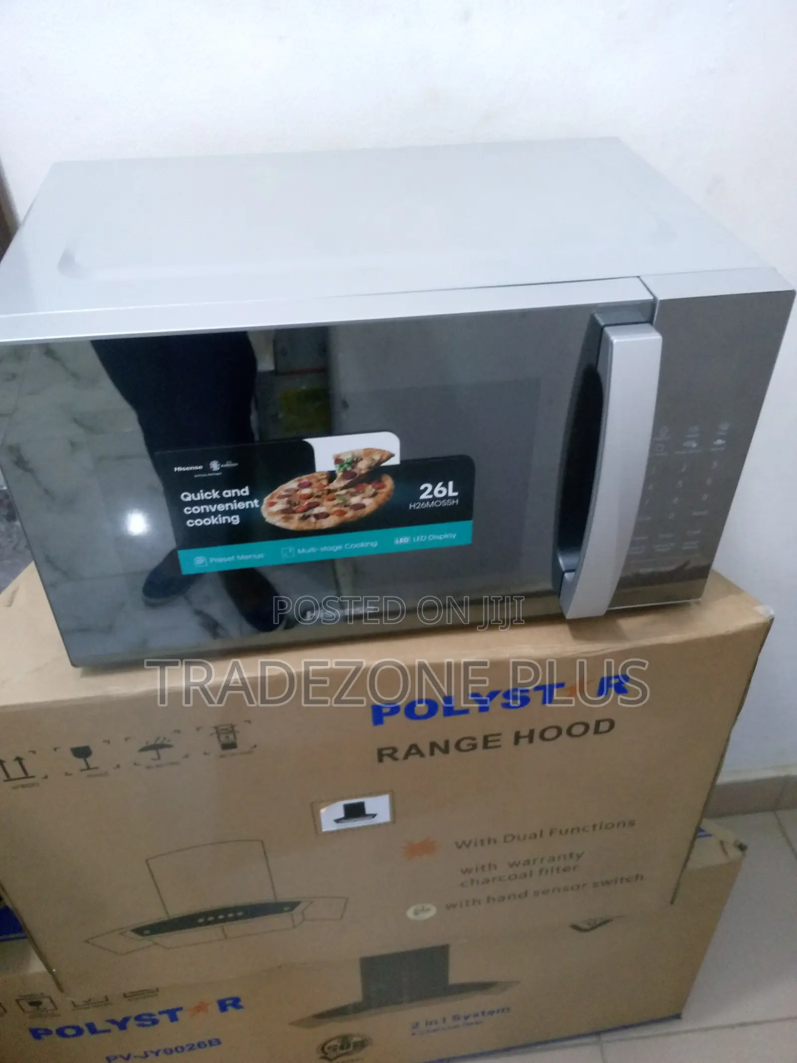 Automatic 26L H26mos5h Hisense Microwave Oven