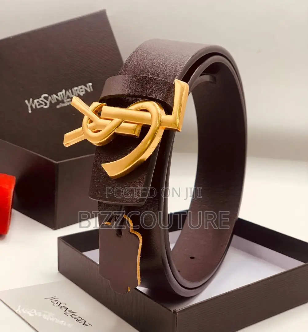 Original Yves Saint-Laurent Color Selection Original Belt