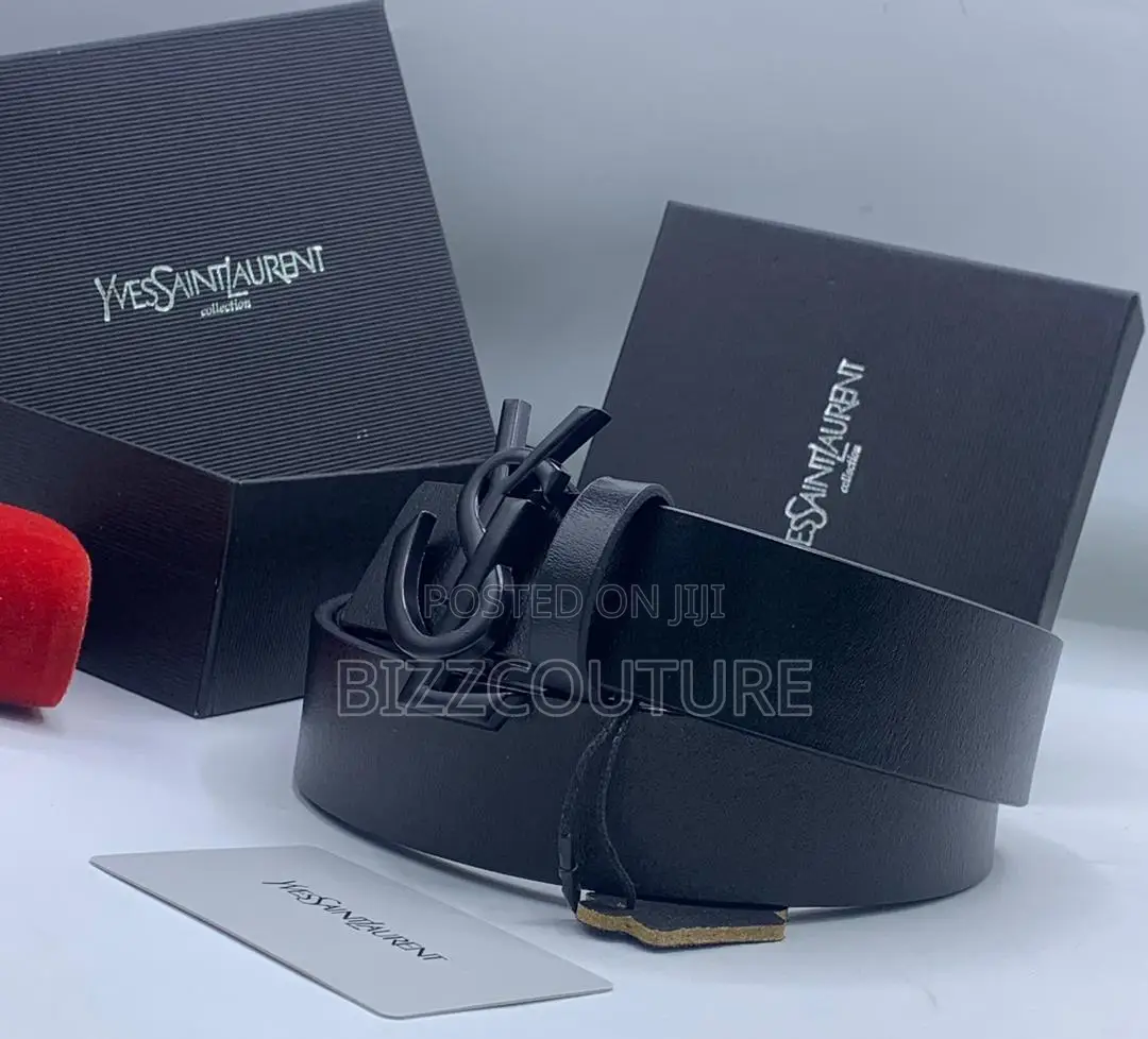 Original Yves Saint-Laurent Color Selection Original Belt