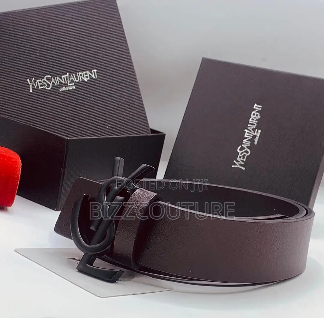 Original Yves Saint-Laurent Color Selection Original Belt