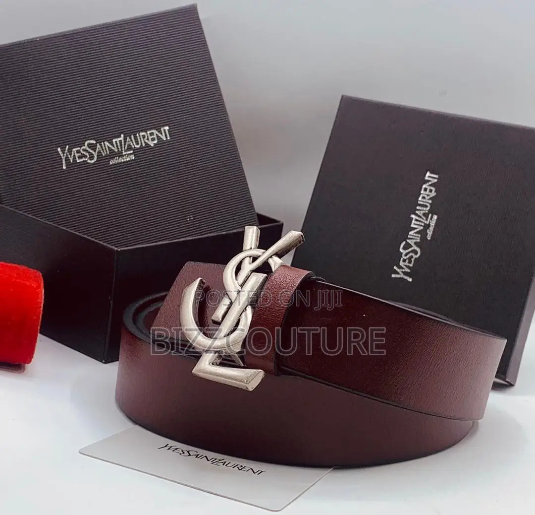 Original Yves Saint-Laurent Color Selection Original Belt
