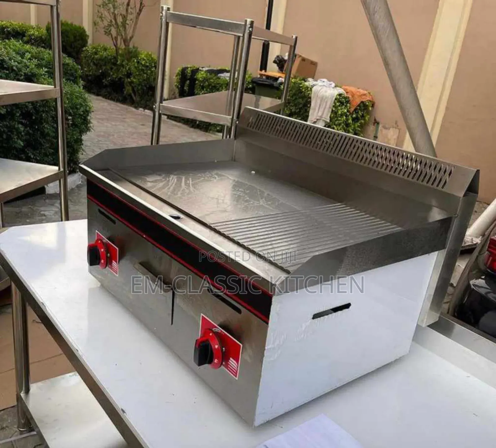 Shawarma Griddle Machine