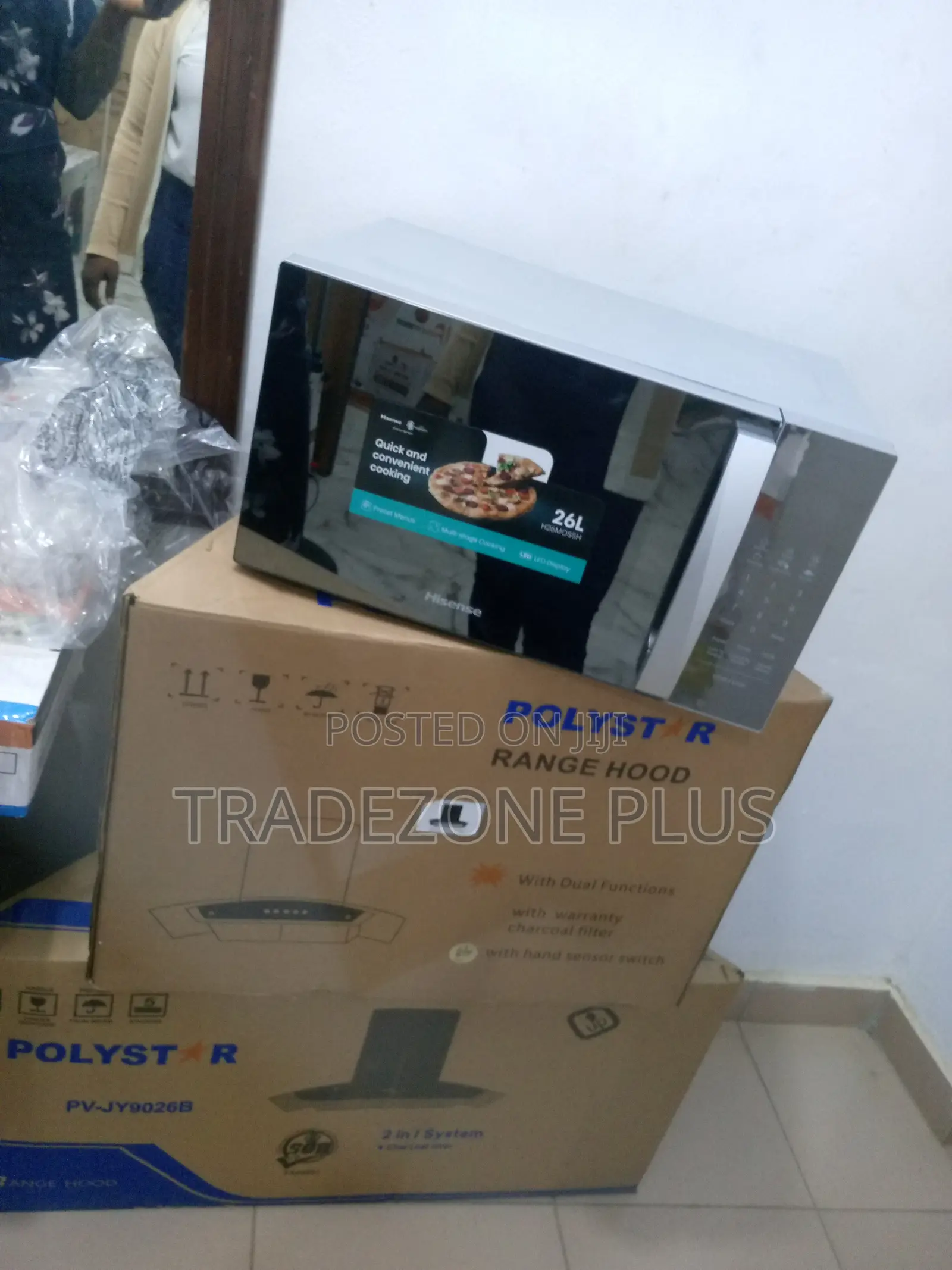 Automatic Digital Display H26mos5h 26L Microwave Oven