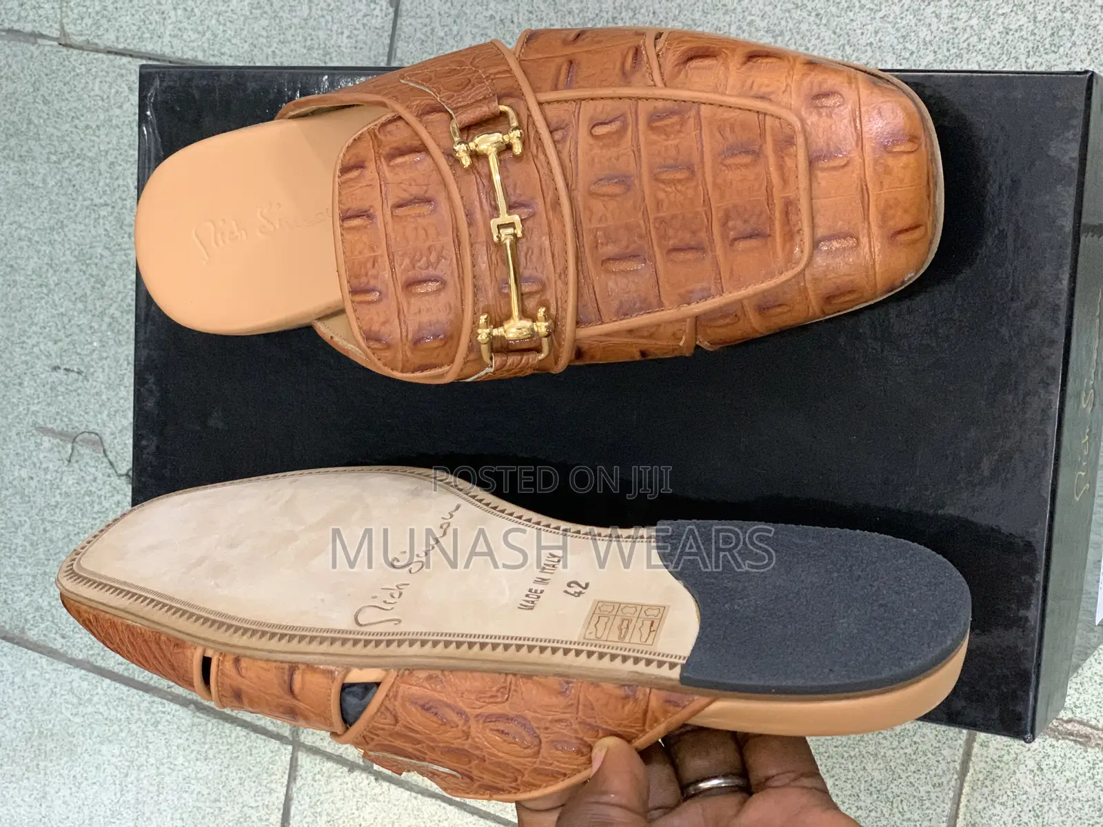 Italian Paul Smith Leather Half Shoe
