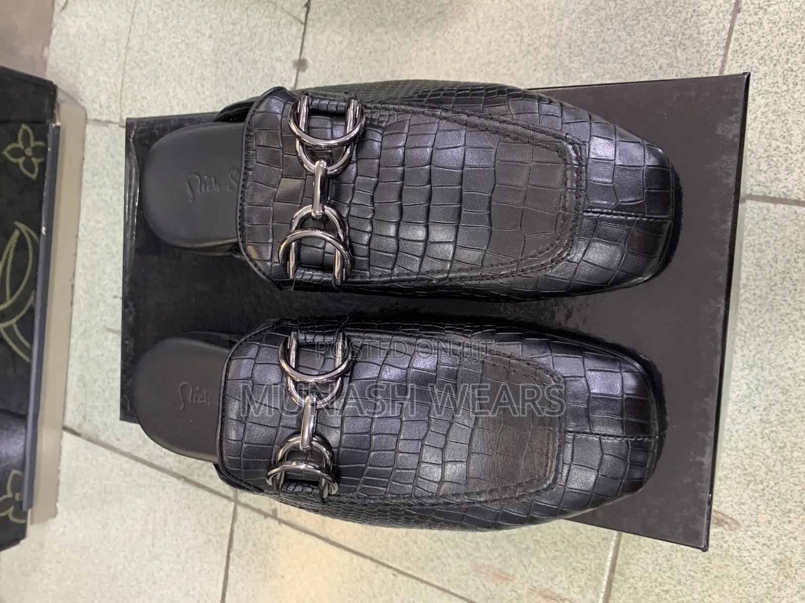 Italian Paul Smith Leather Half Shoe