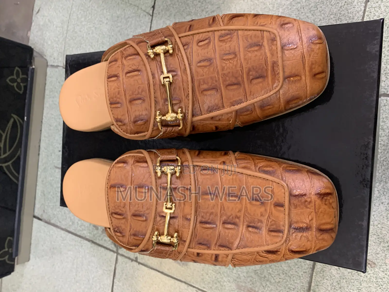 Italian Paul Smith Leather Half Shoe