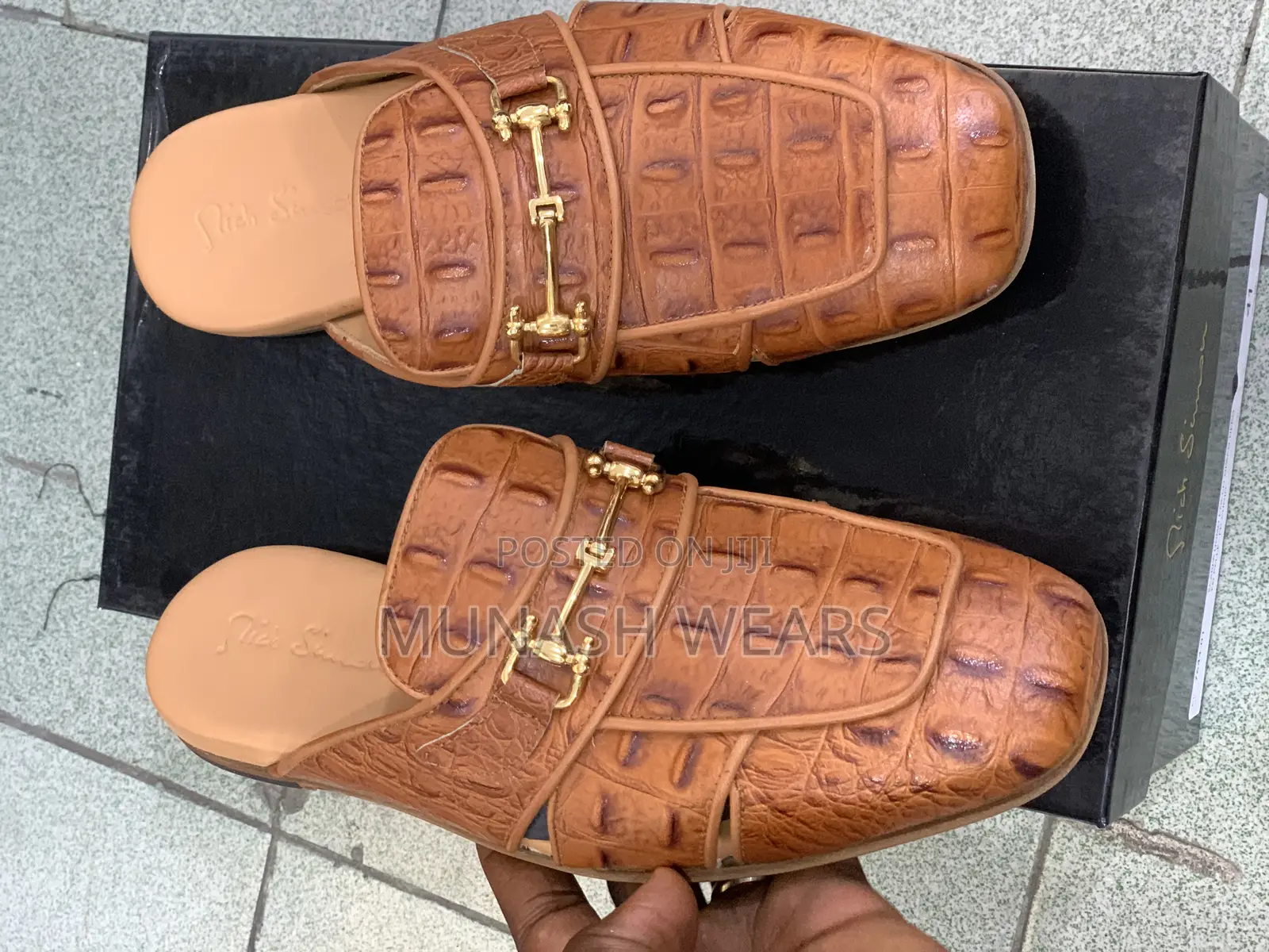 Italian Paul Smith Leather Half Shoe