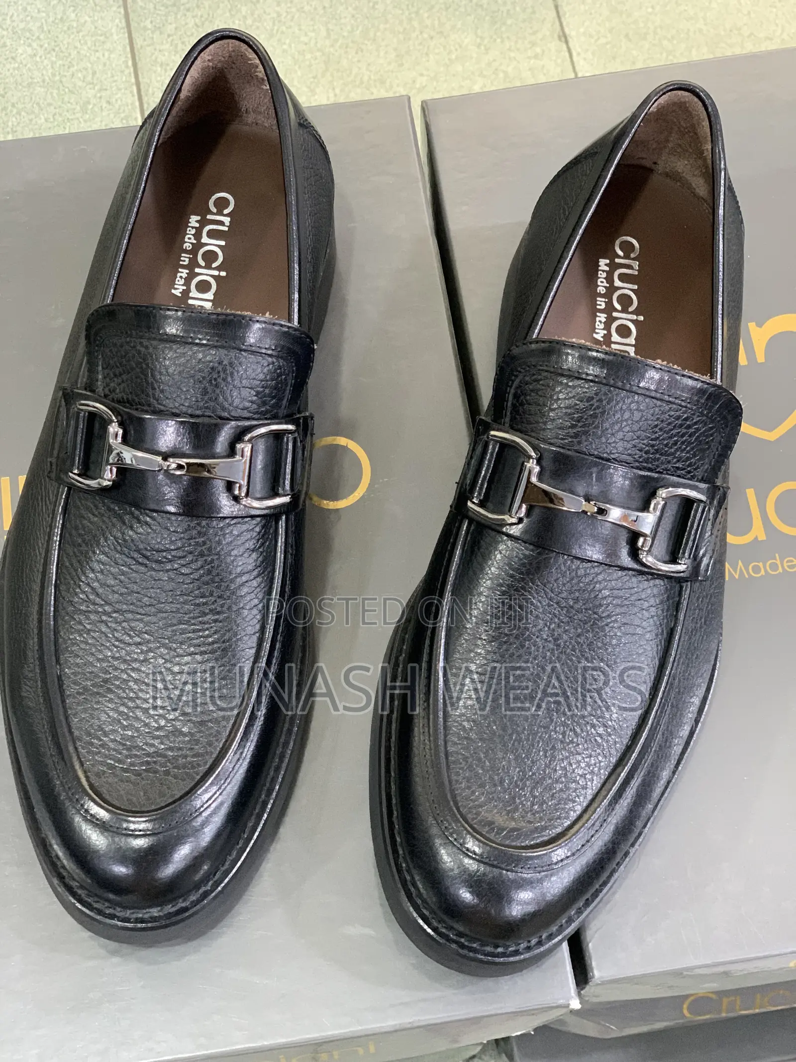 Italian Cruciani Shoe