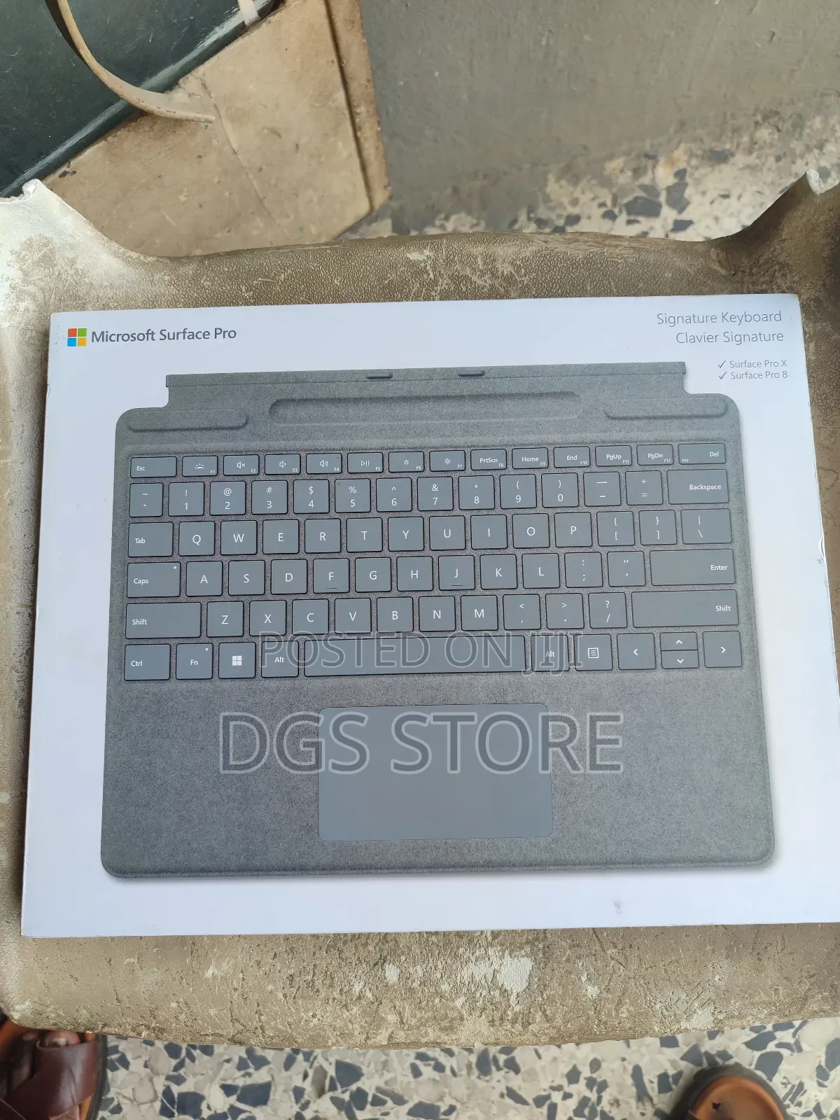 Microsoft Surface Pro Signature Keyboard