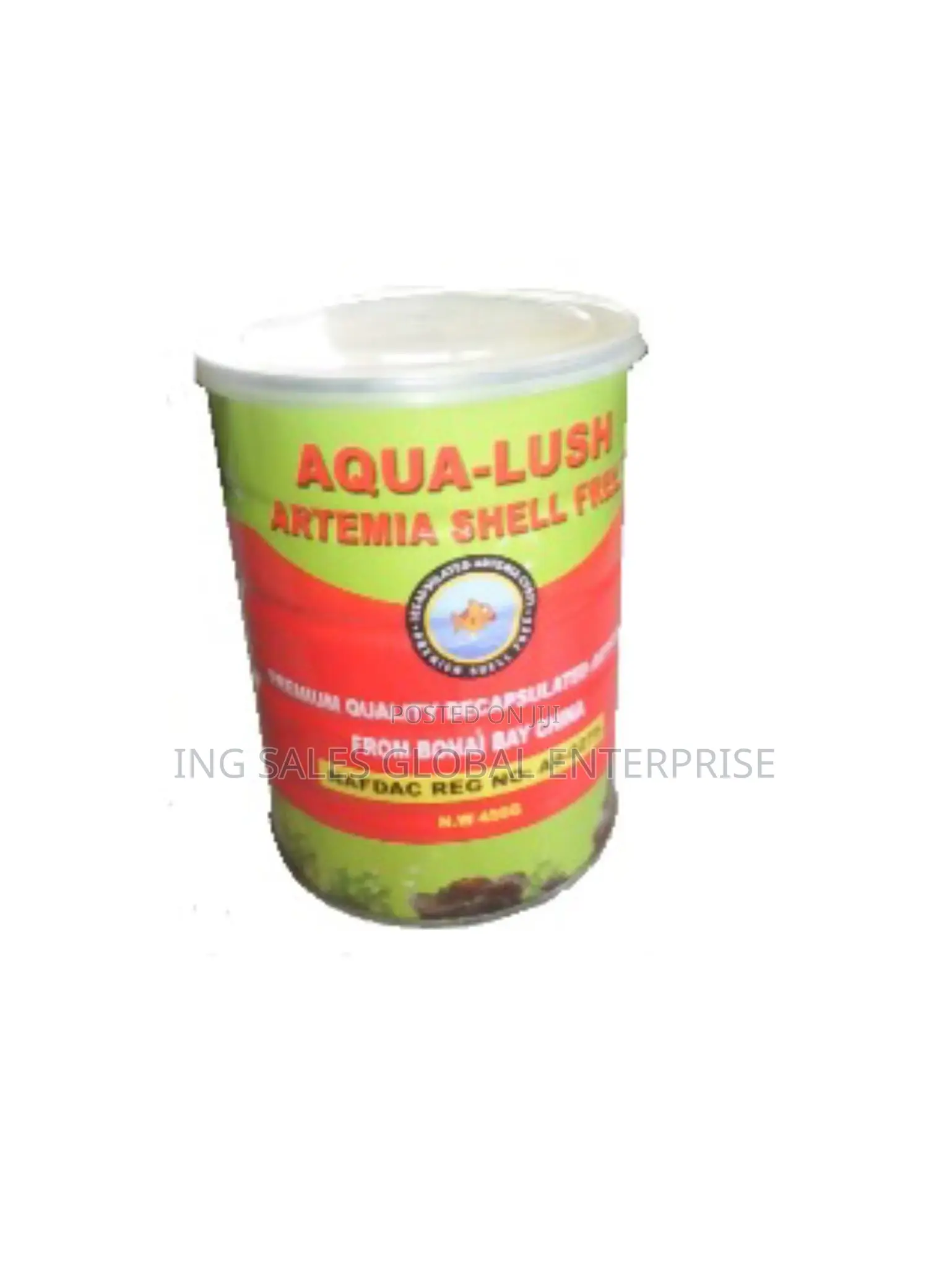Aqua-Lush Artemia for Catfish Breading/Aquarium Fishes