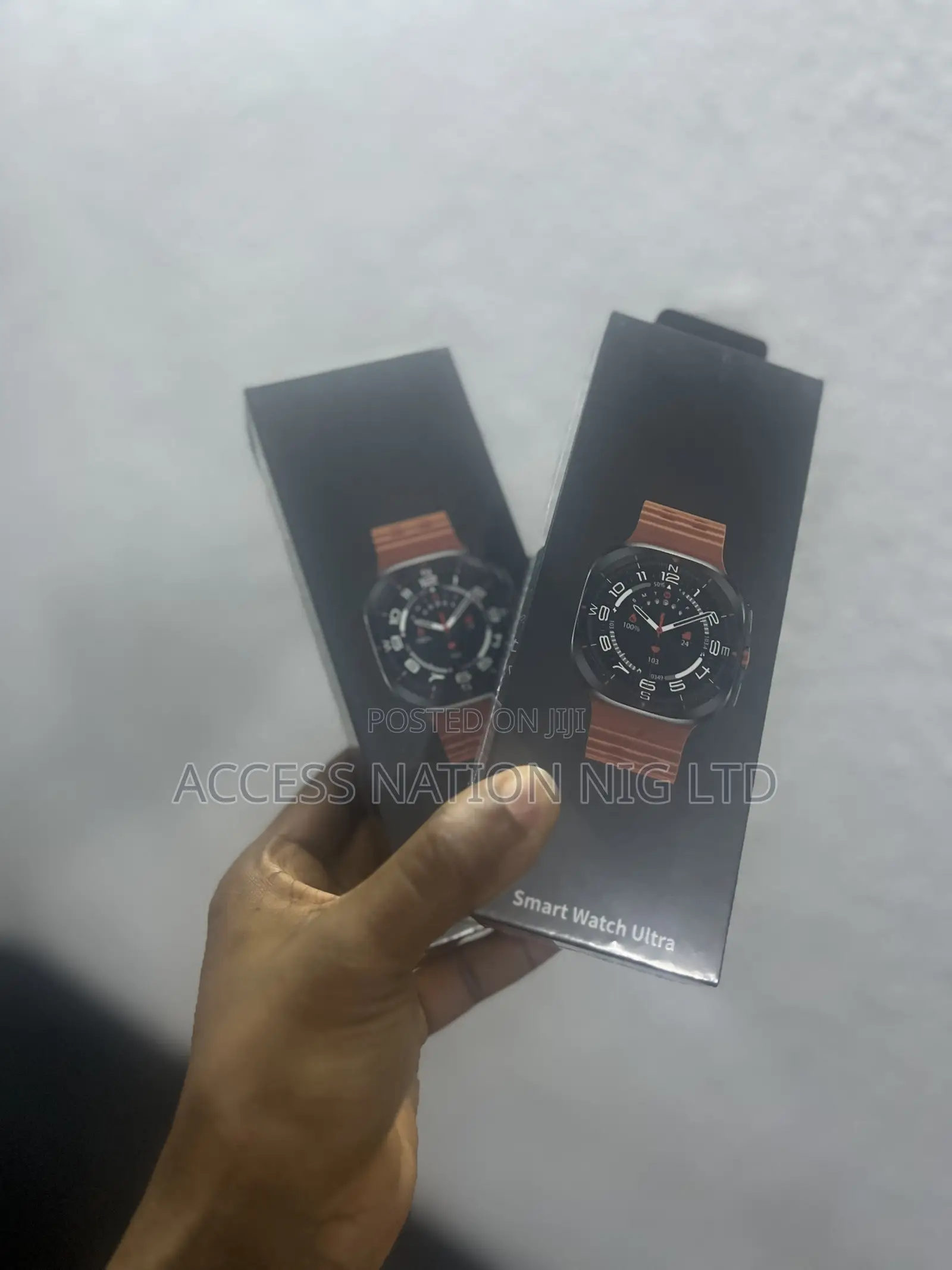2024 Samsung S7 Ultra Watch, Full AMOLED Display