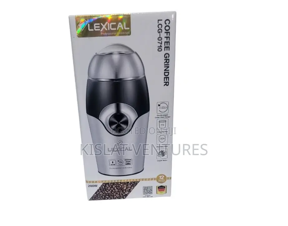 Lexical Coffee Grinder - 200w
