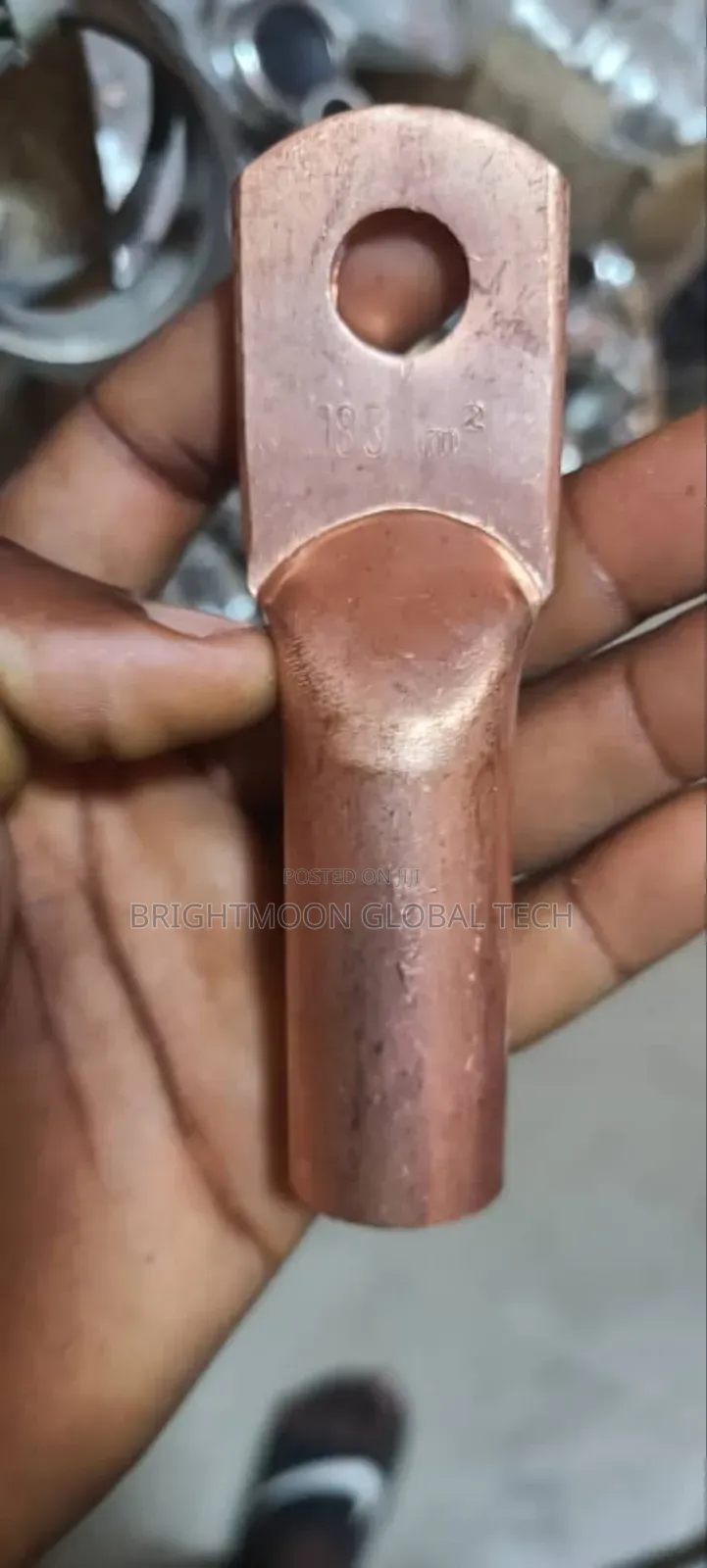 185mm Cable Lug Pure Copper 
