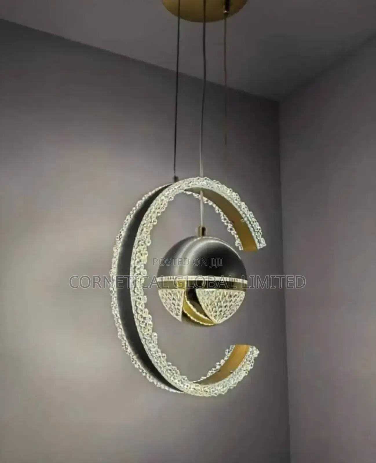 Quality Modern Ceiling Mounted Single Ring Pendant Light