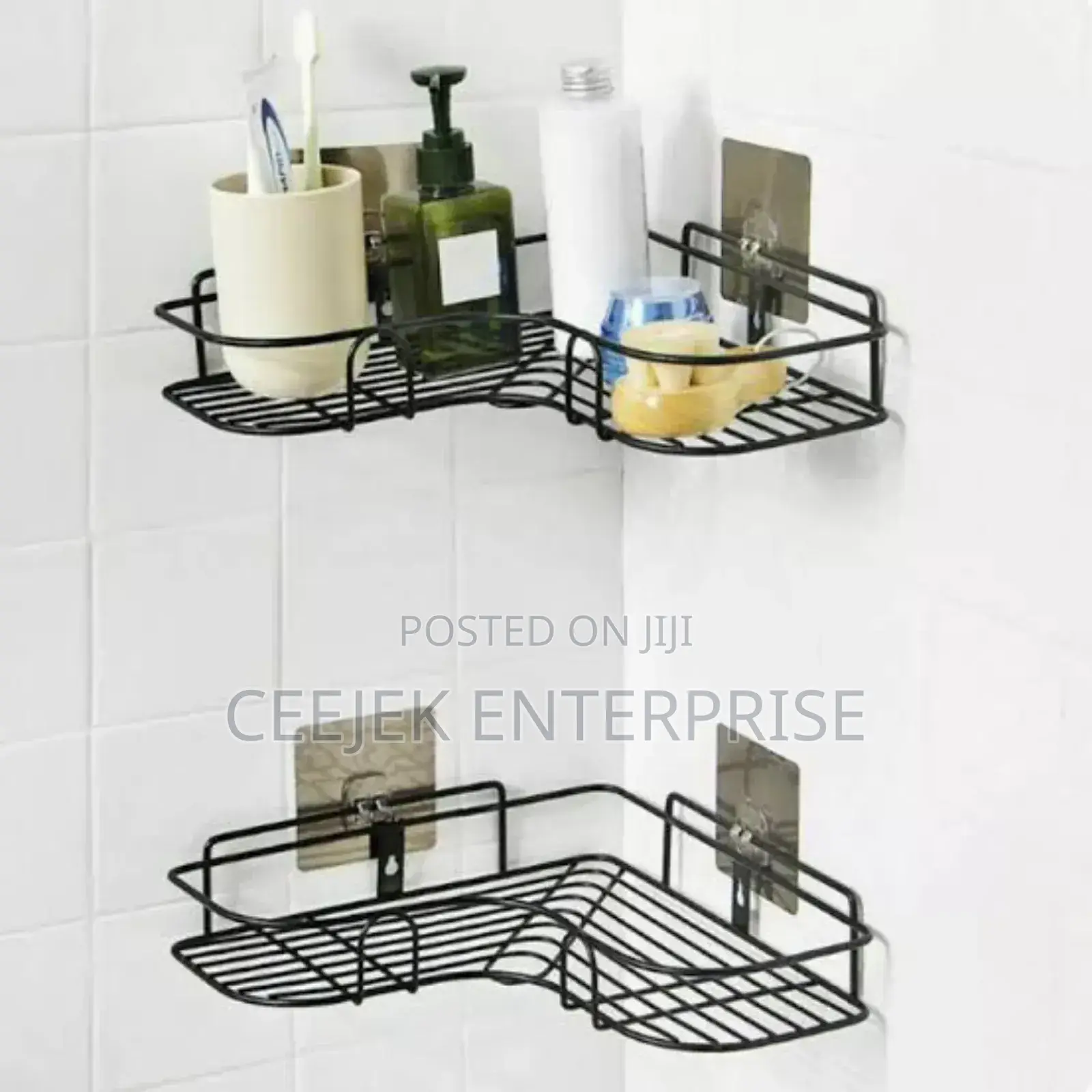 Double Bathroom Shavle