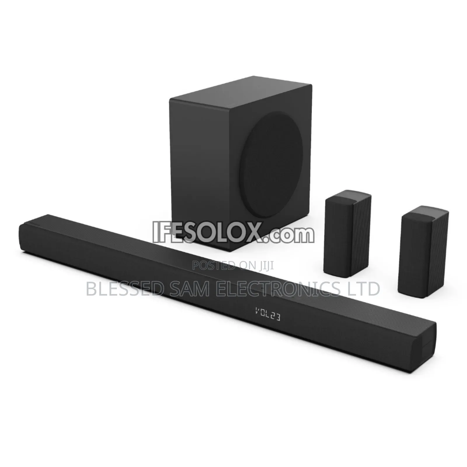 2024 New>Hisense 540watts Sound Bar Powerful Sound>Bluetooth
